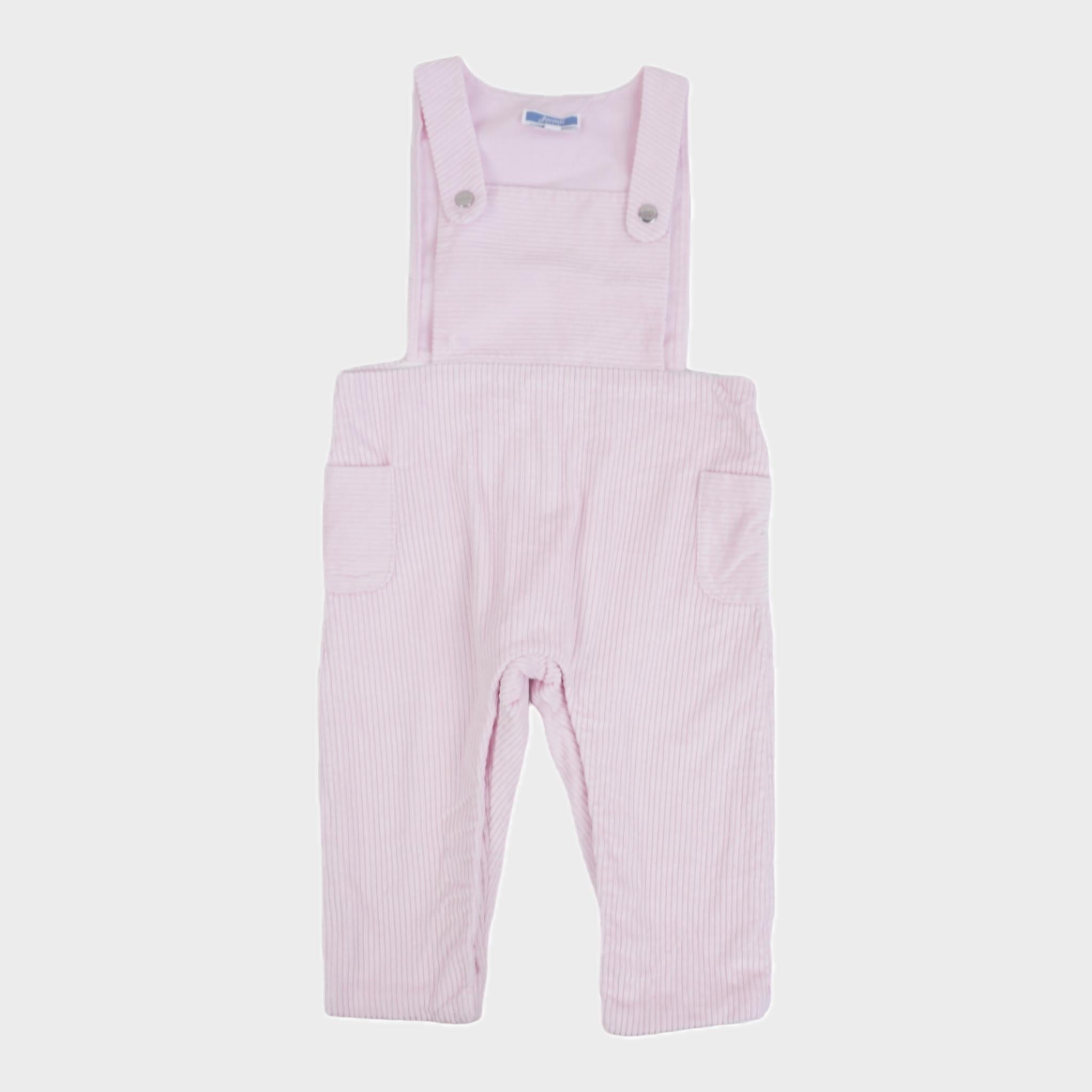 Salopette Rose - 18 mois