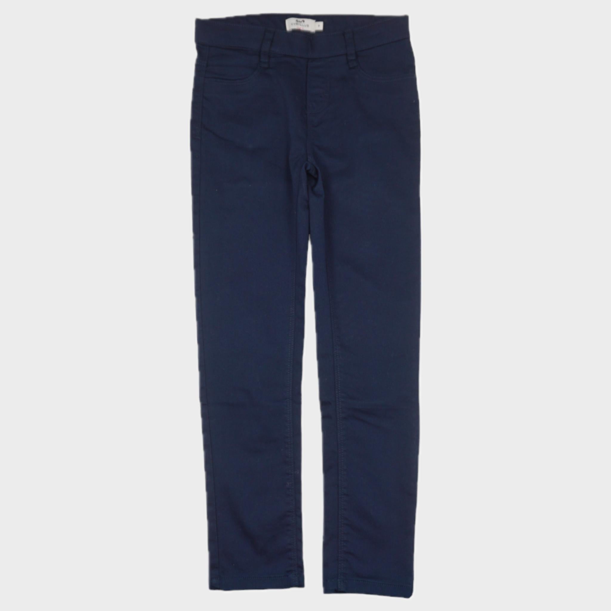 Pantalon Bleu - 9 ans