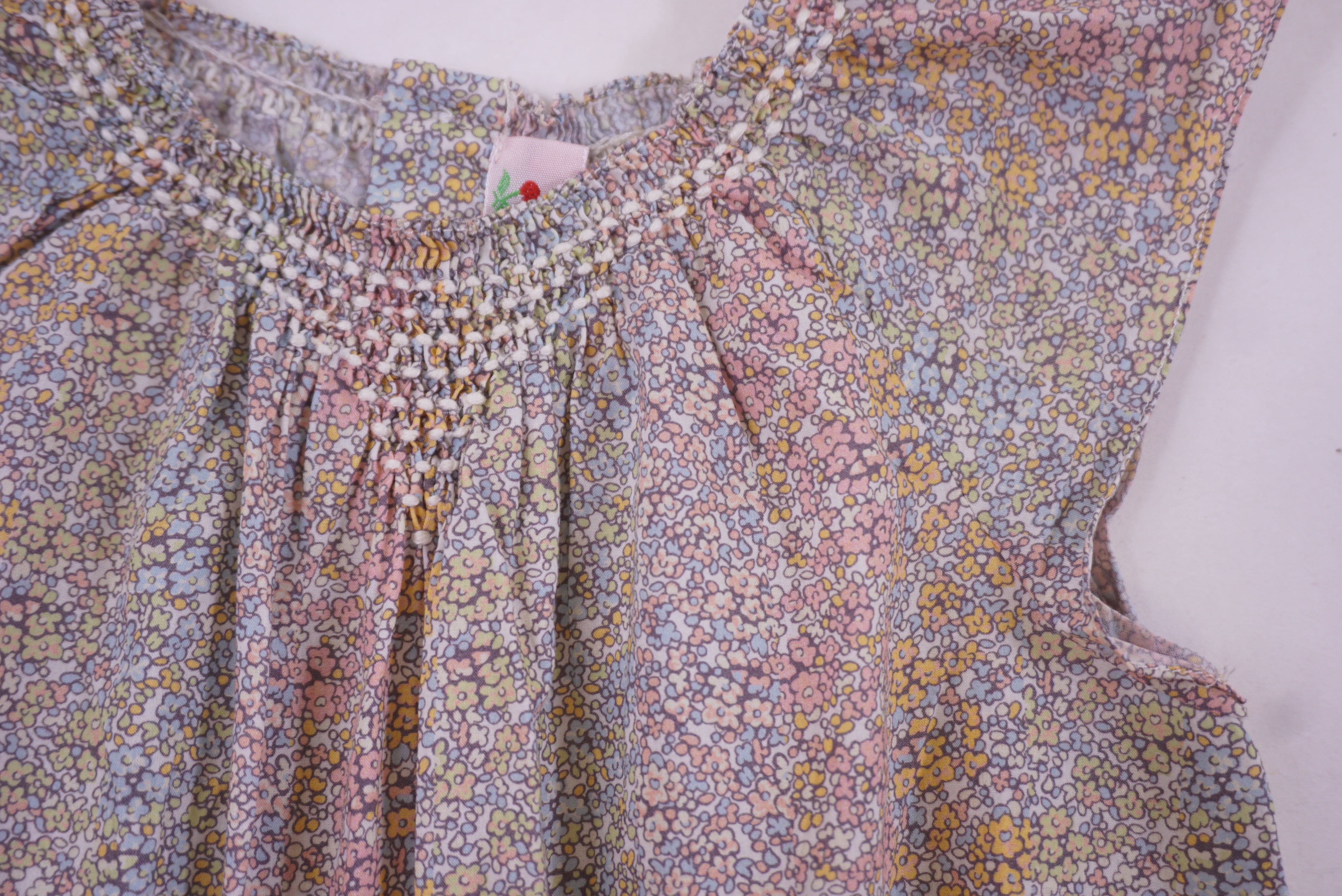 Barboteuse Multicolore - 12 mois