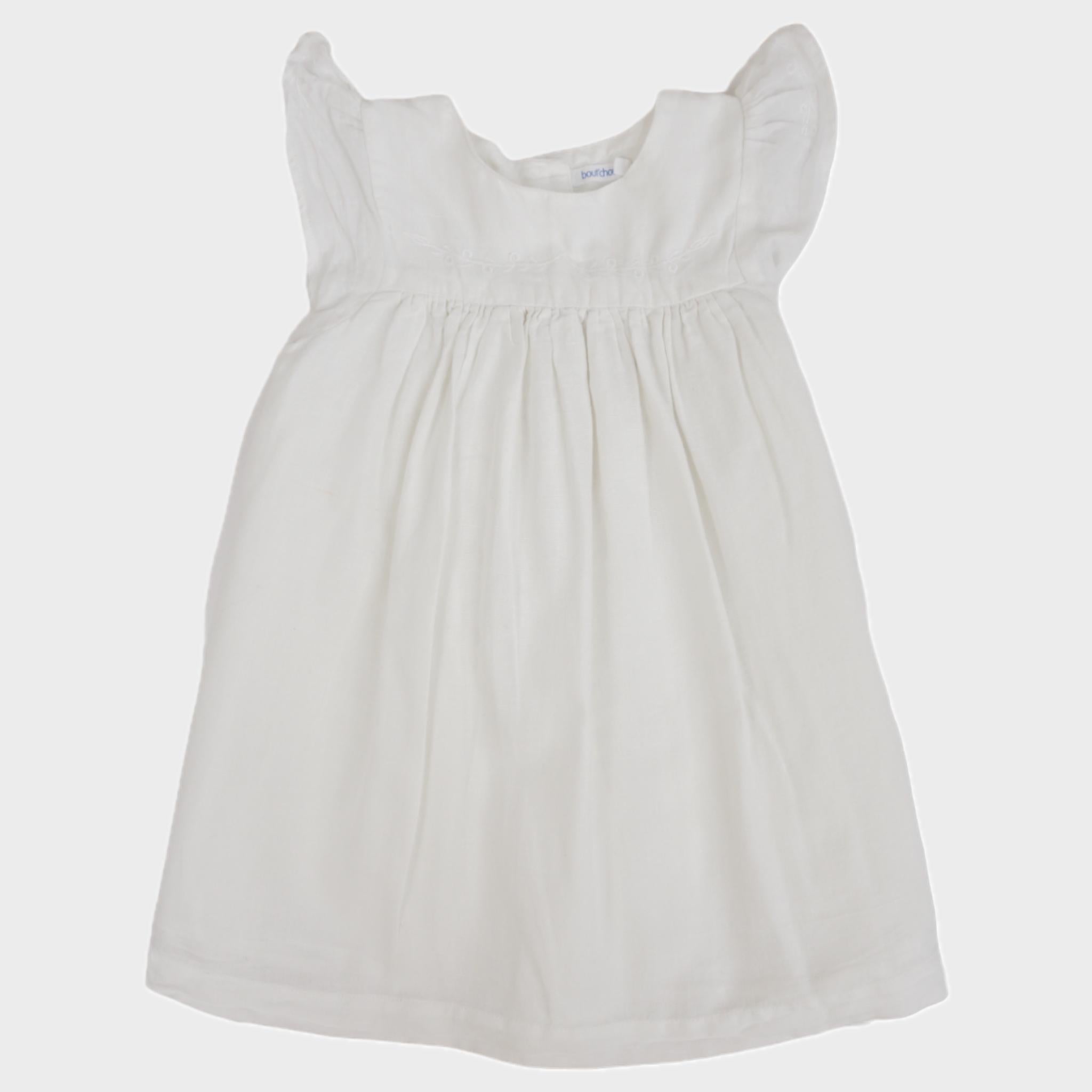 Robe Ecru - 24 mois