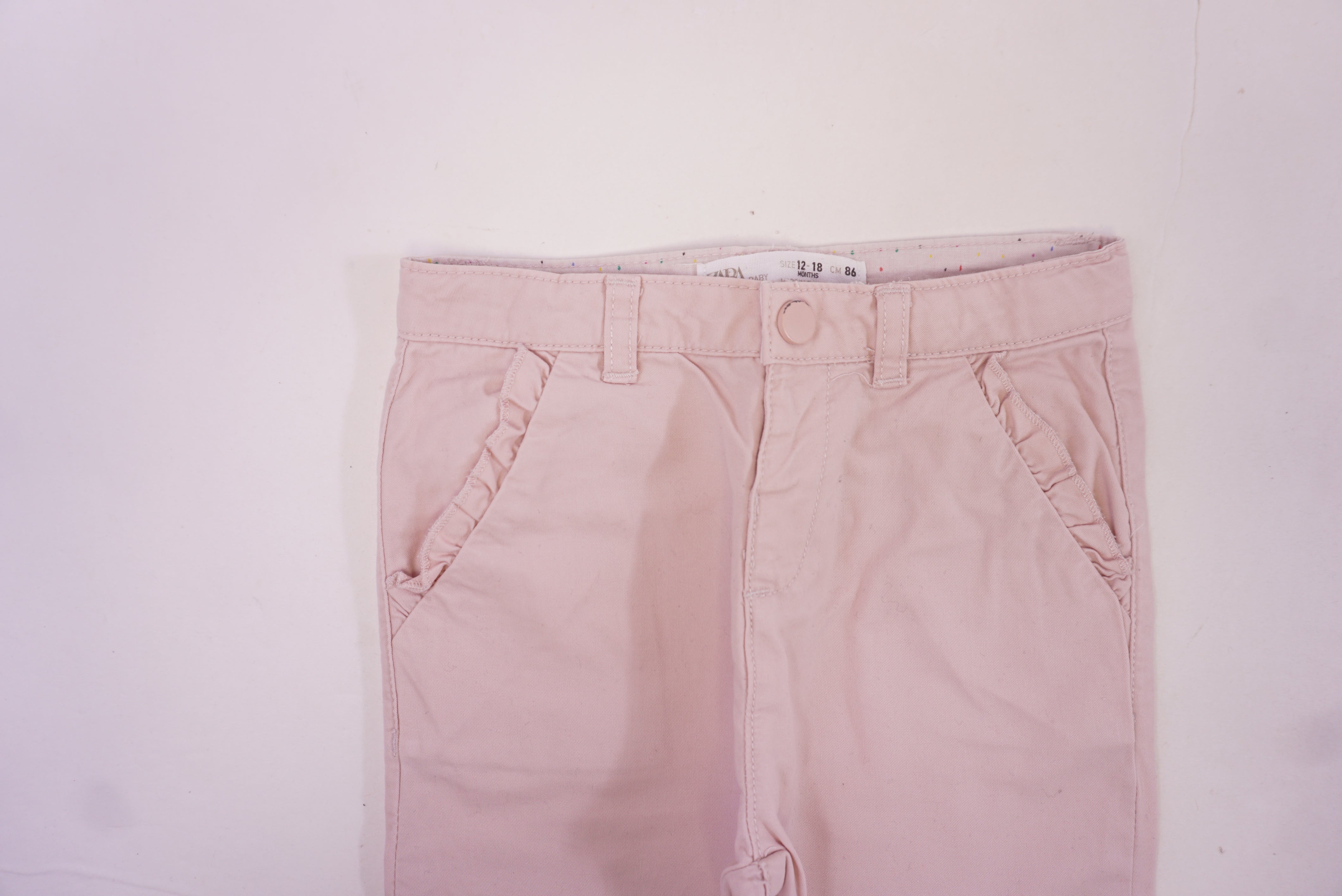 Pantalon Rose - 12/18 mois