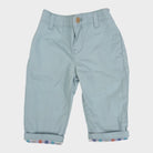 Pantalon Turquoise - 6/12 mois