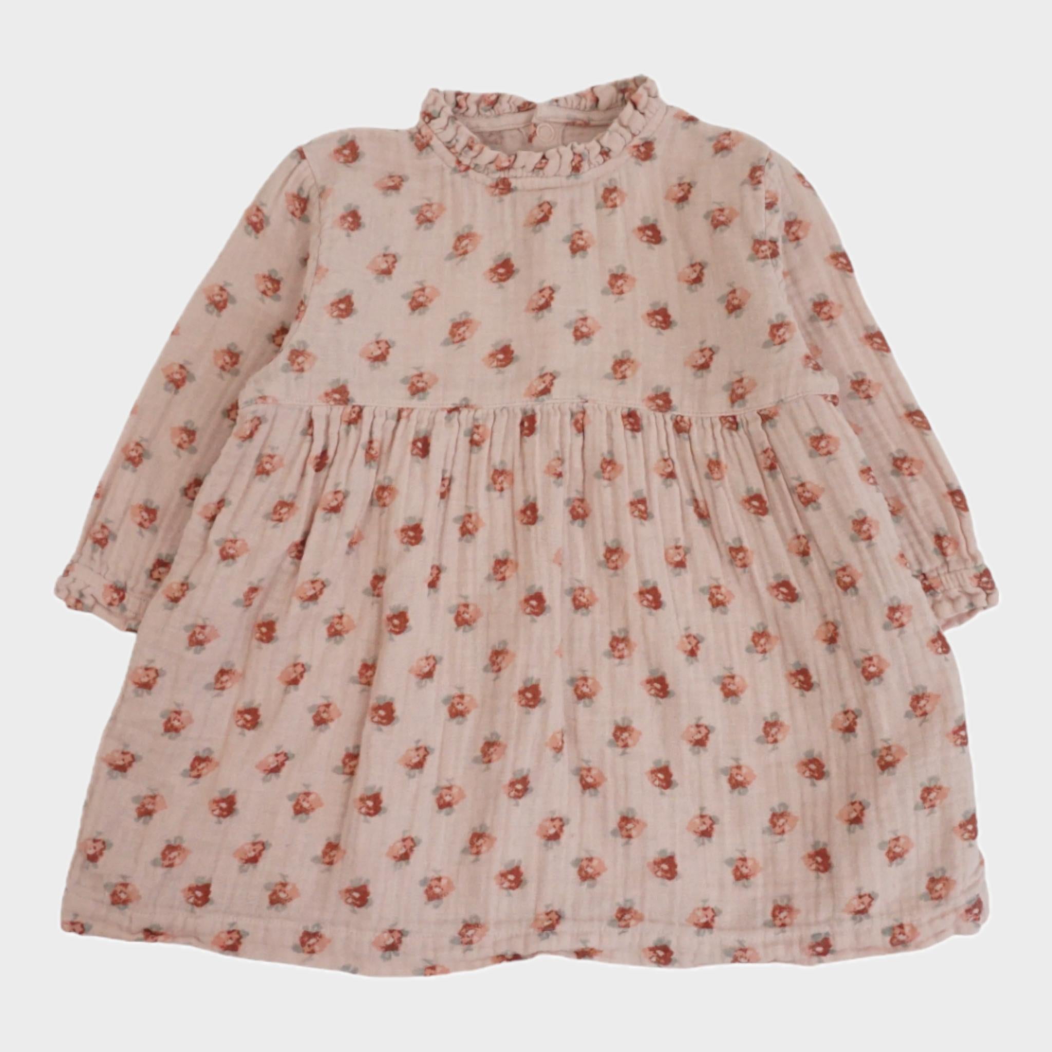 Robe Rose - 12 mois