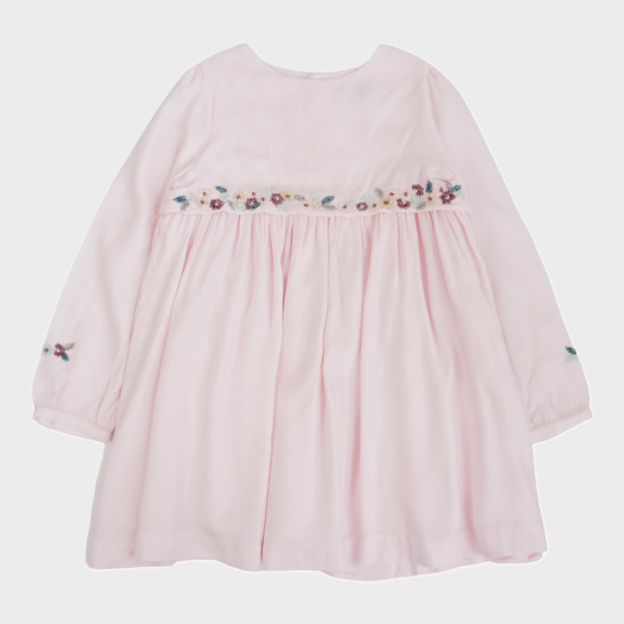 Robe Rose - 3 ans
