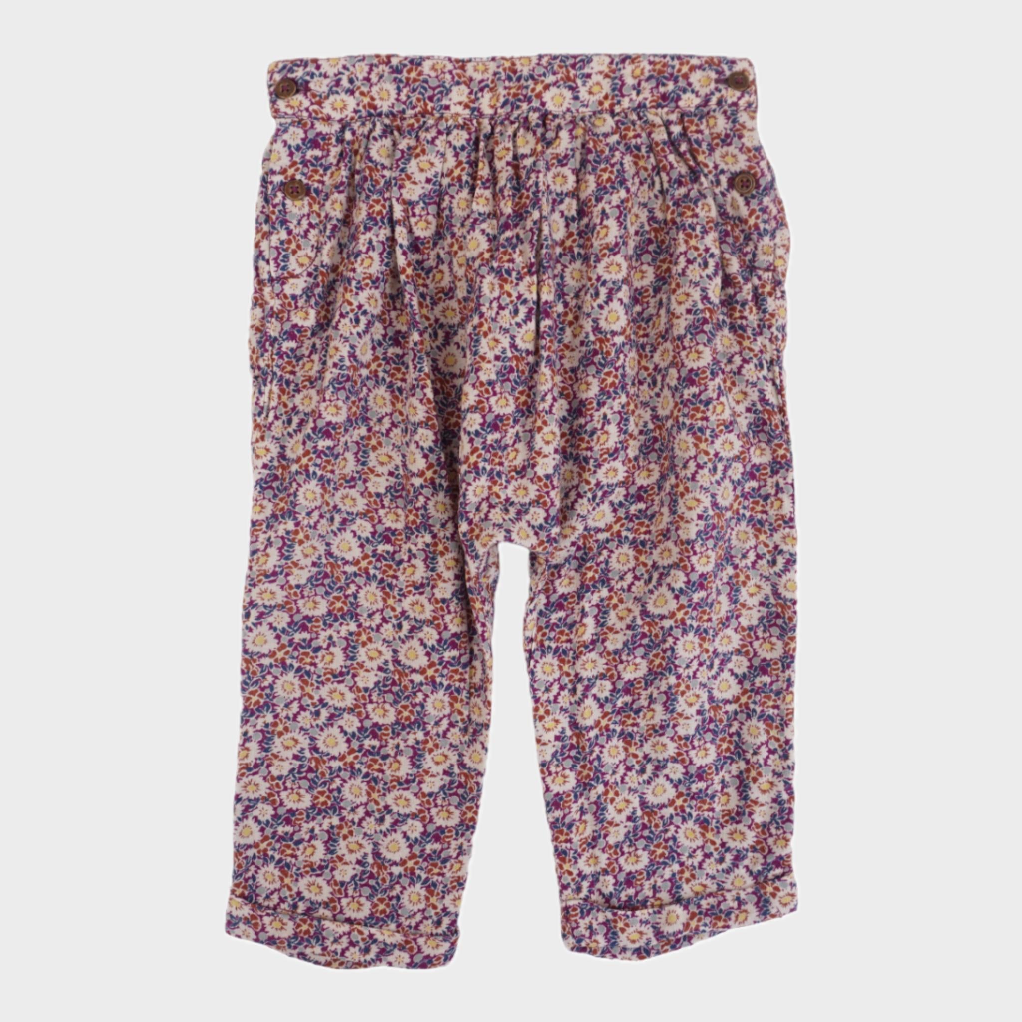 Pantalon Violet - 9 mois