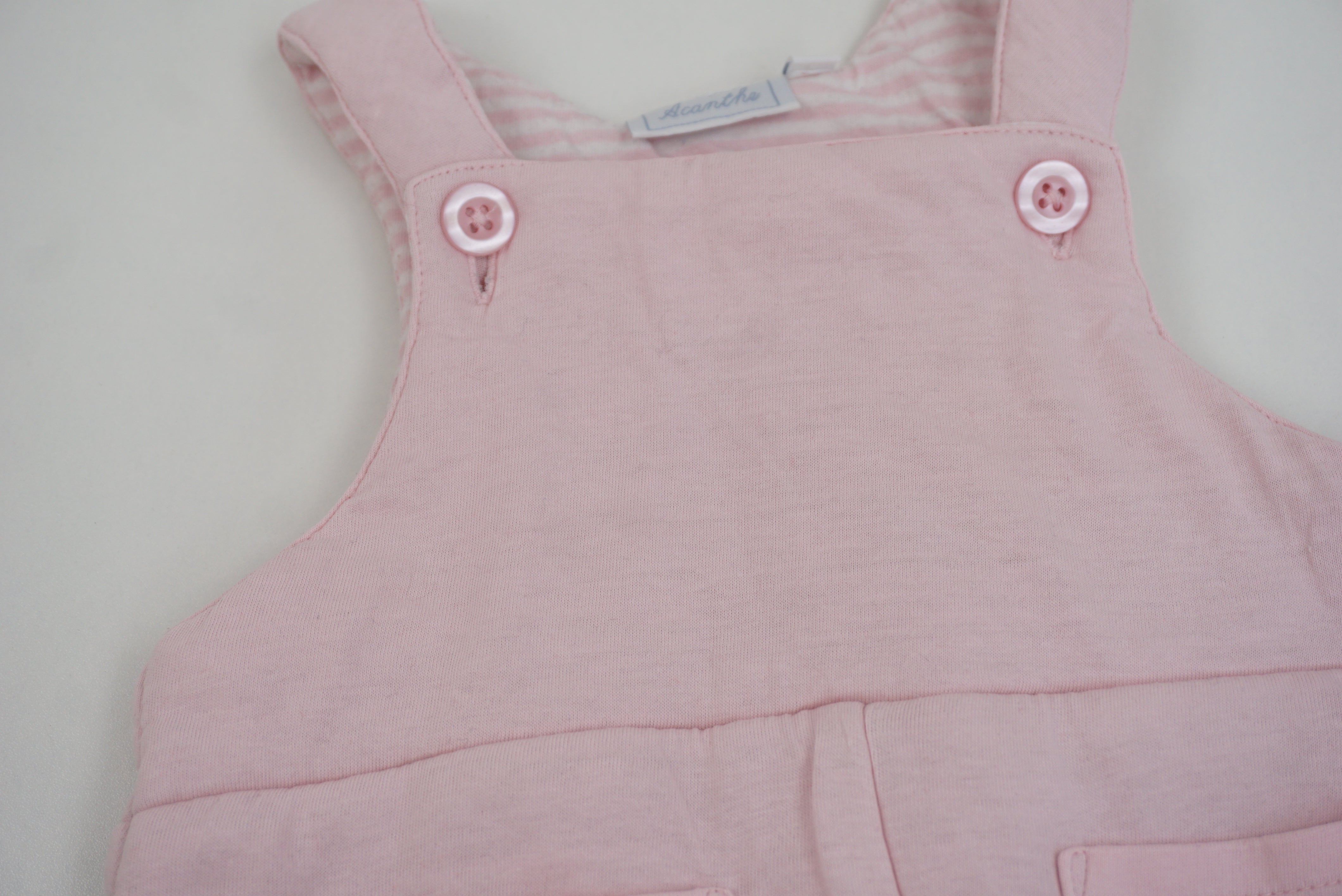 Salopette Rose - 18 mois