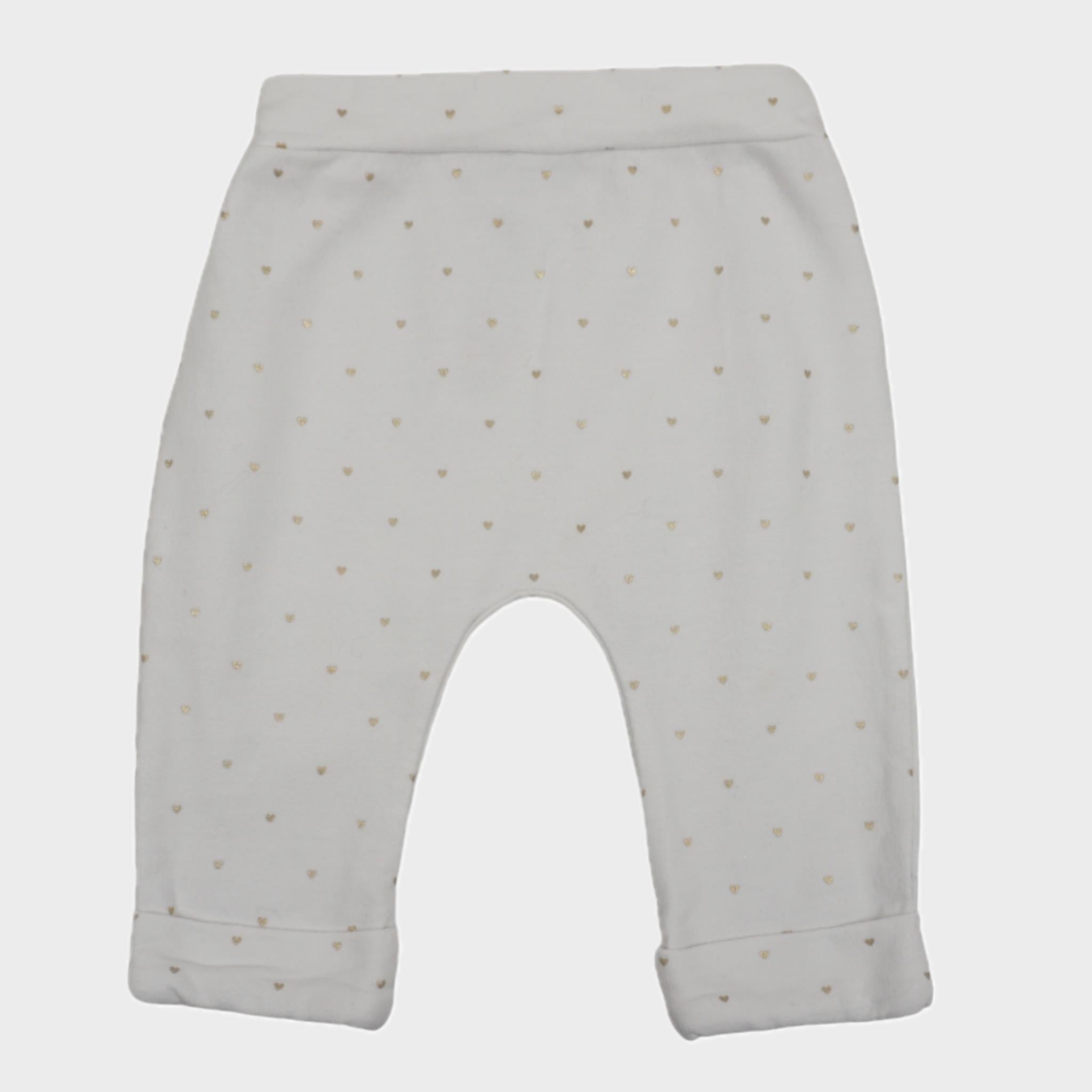 Legging Blanc - 6 mois