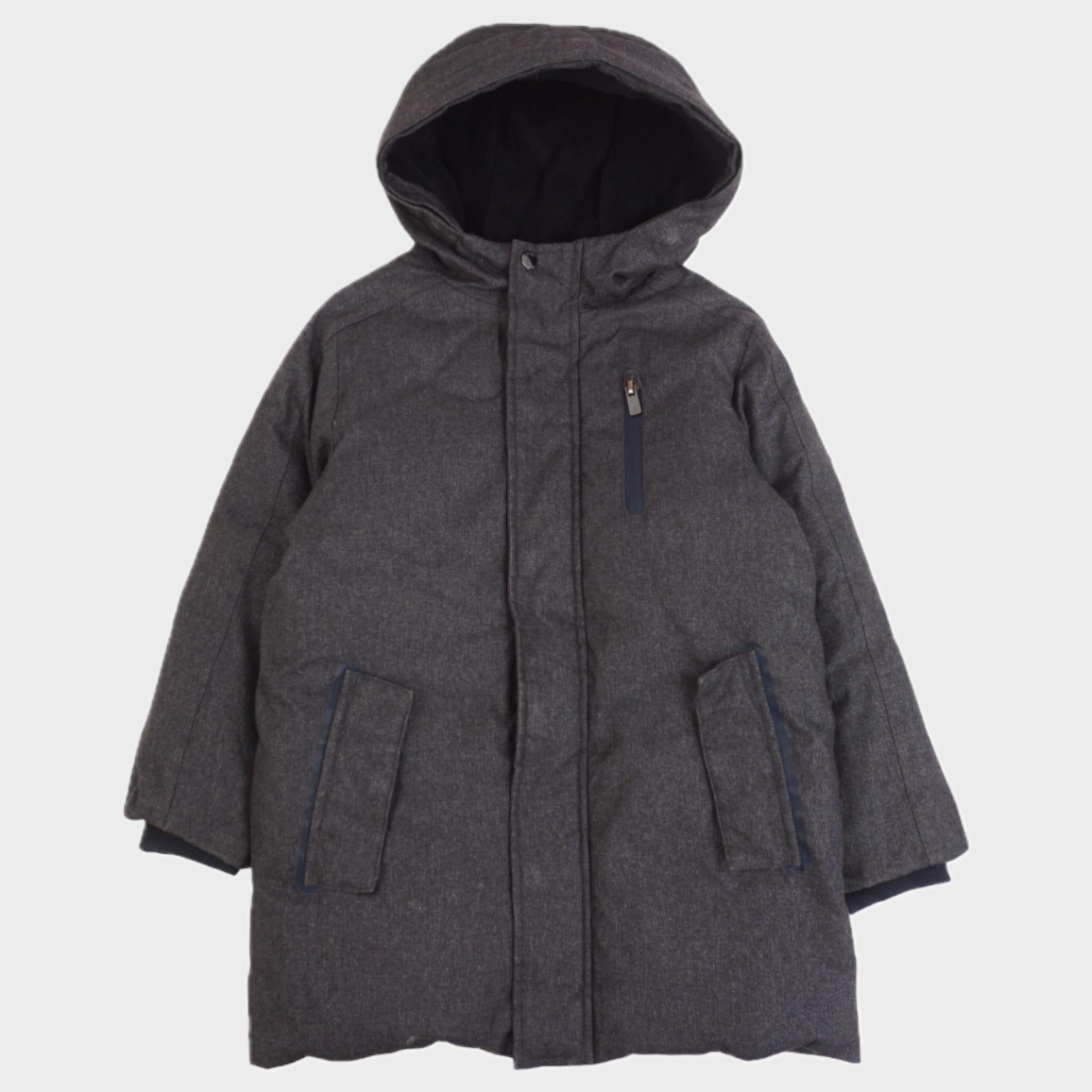 Manteau Gris - 6 ans