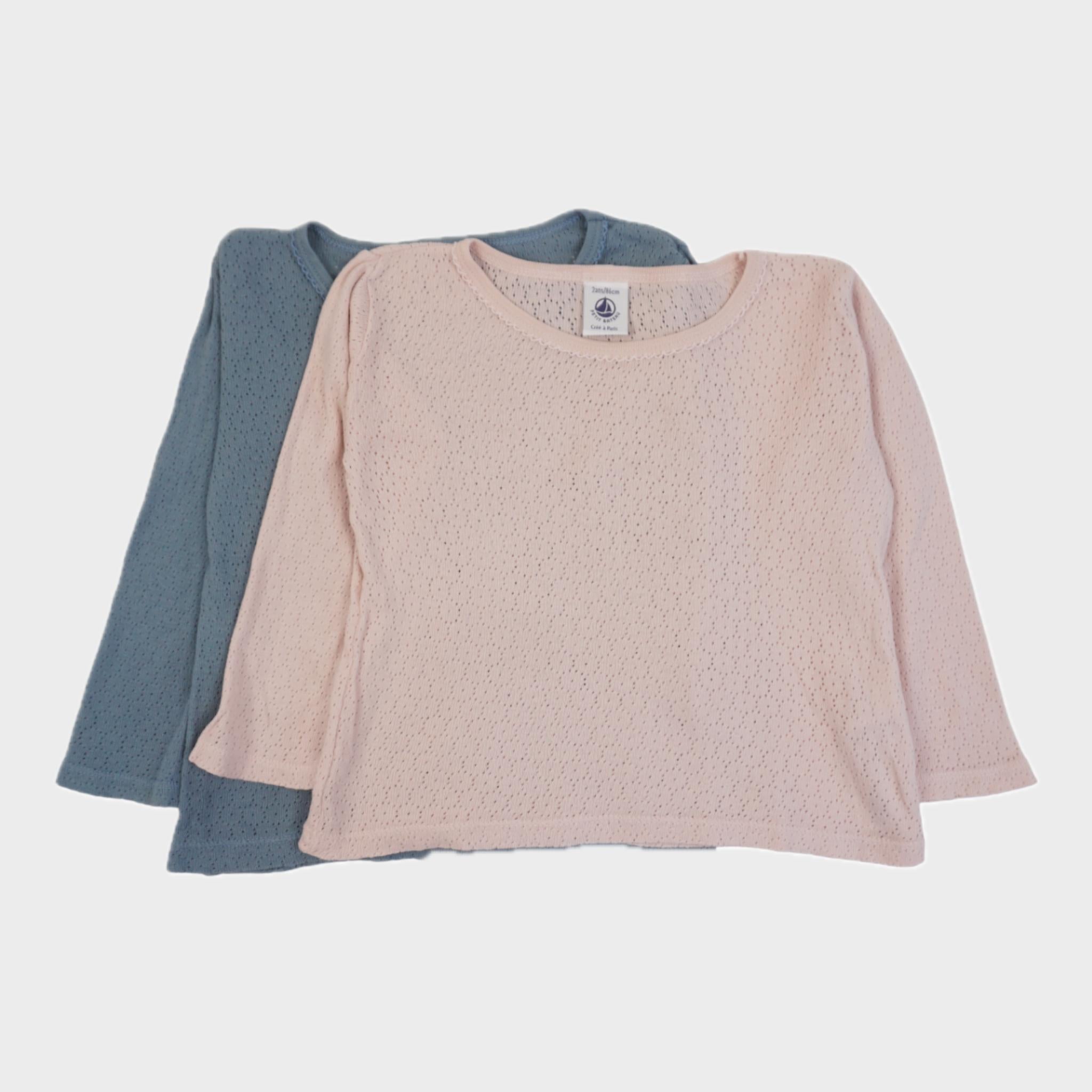 Lot de 2 t-shirts Multicolore - 2 ans