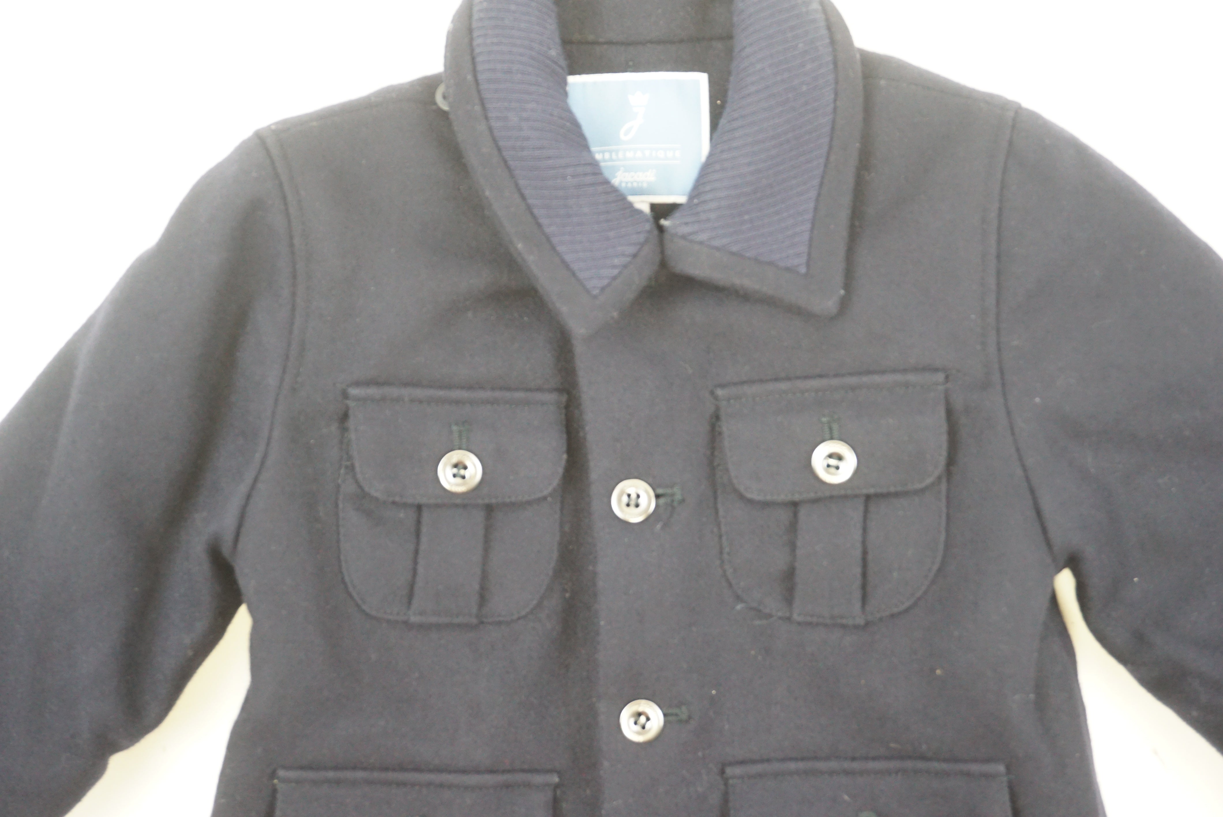 Manteau Bleu