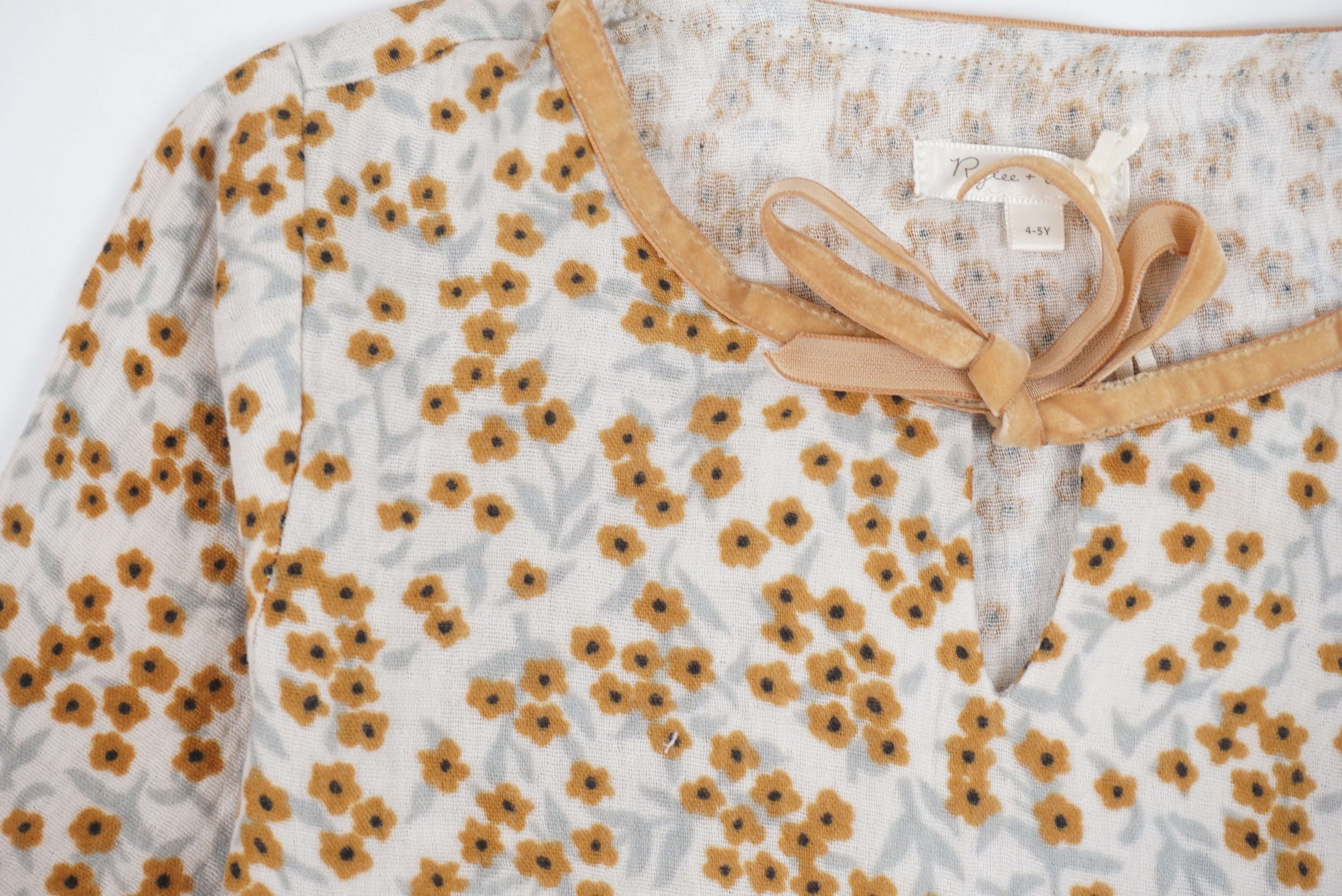 Robe Multicolore - 4/5 ans