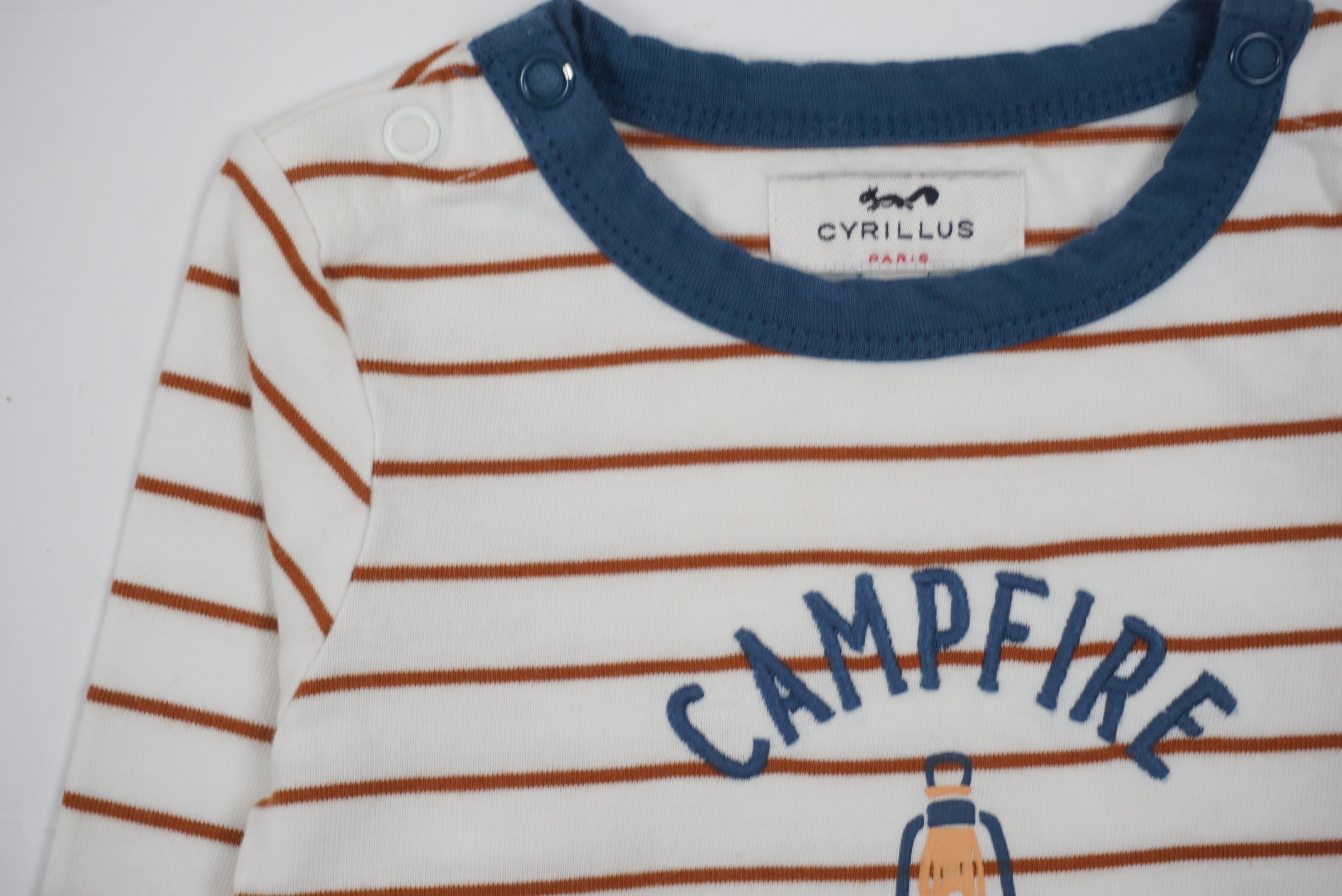 T-shirt Multicolore - 12 mois