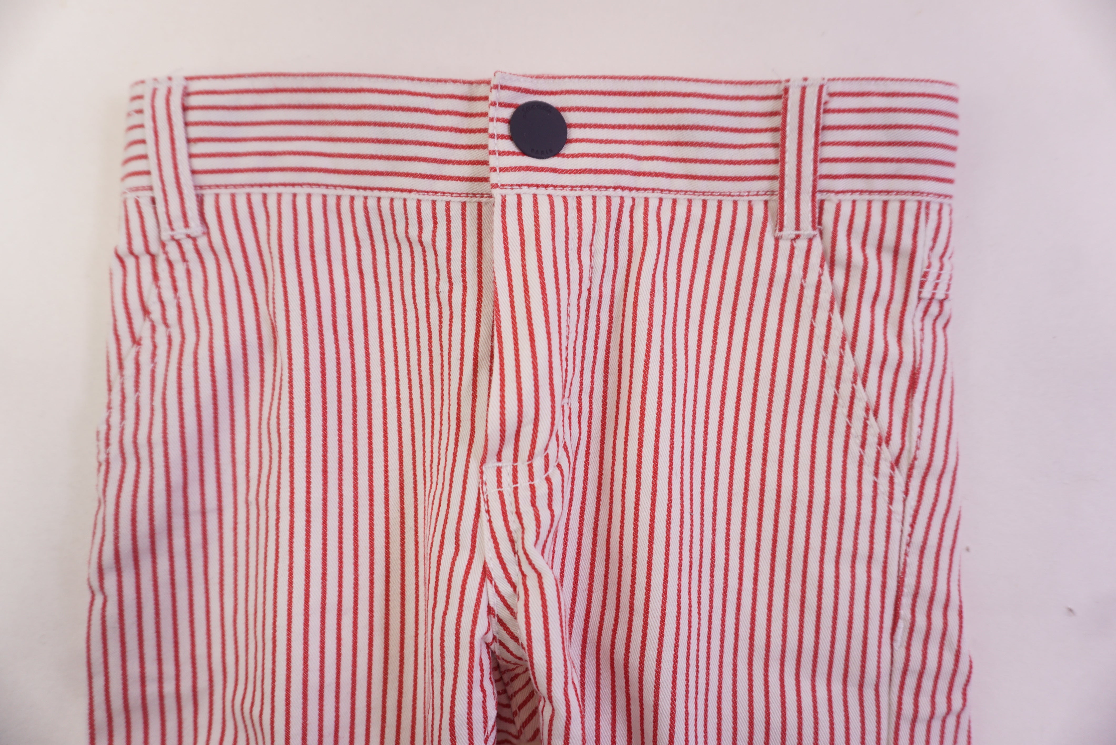 Pantalon Rouge - 6 mois