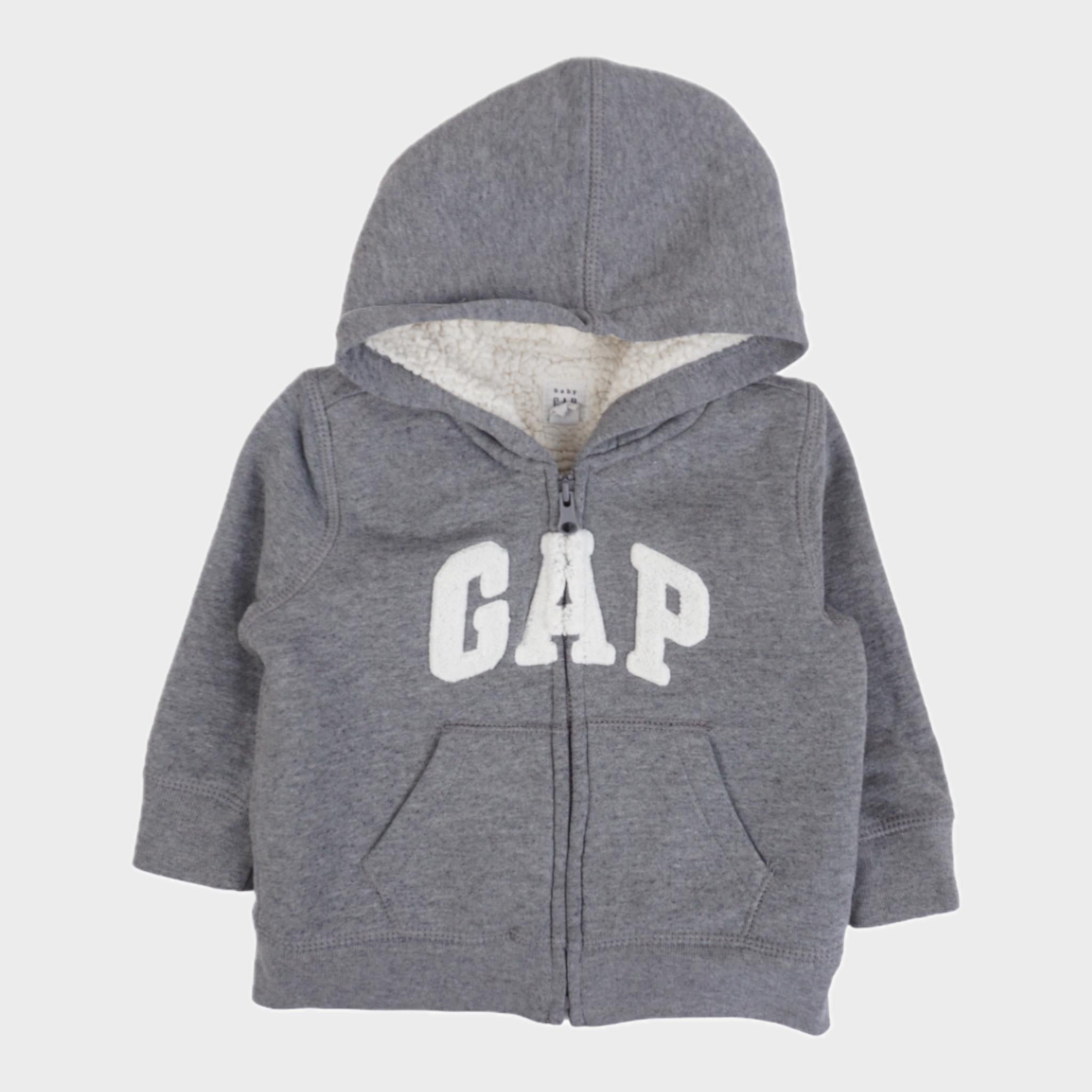Sweat Gris - 12/18 mois