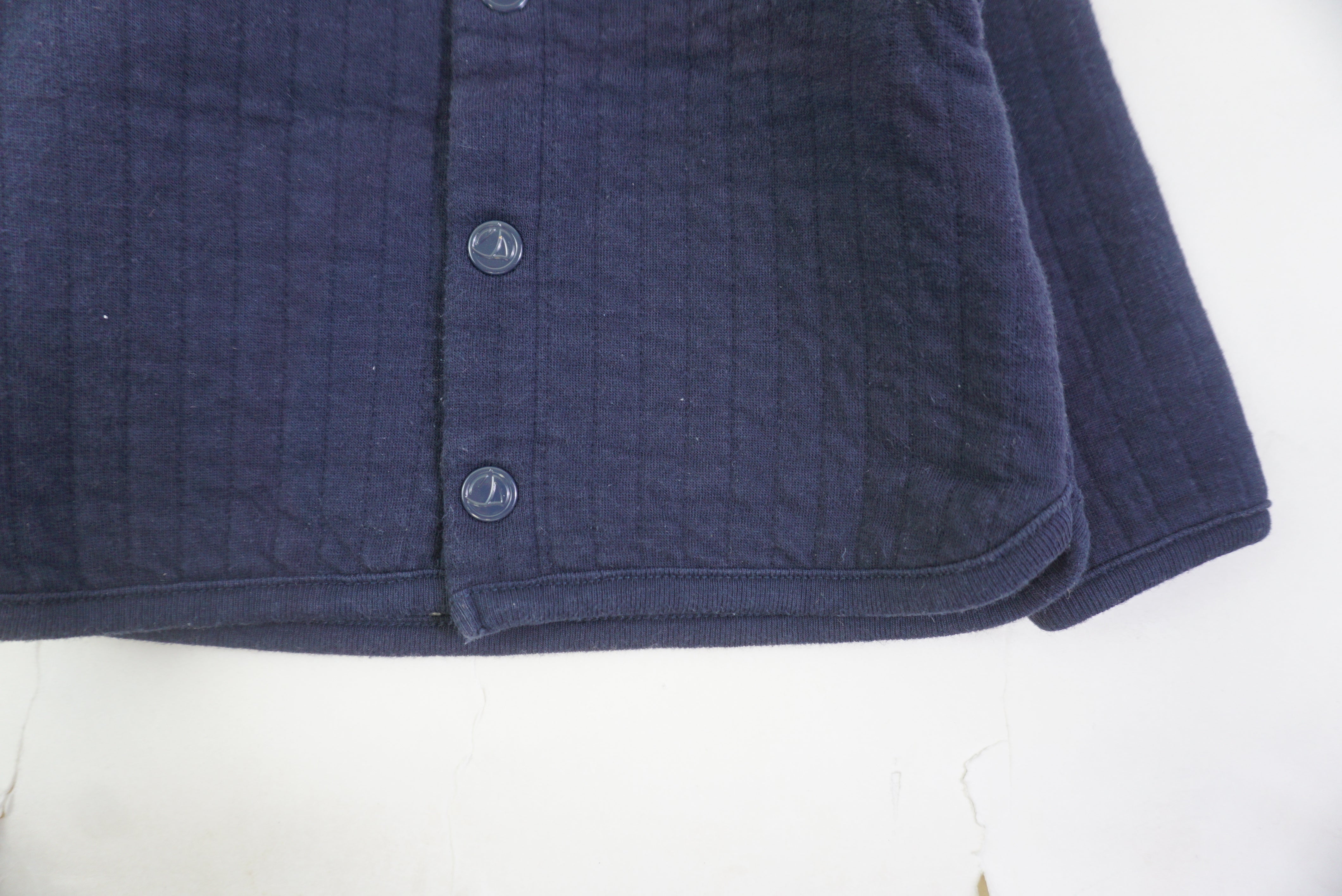 Gilet Bleu - 6 mois