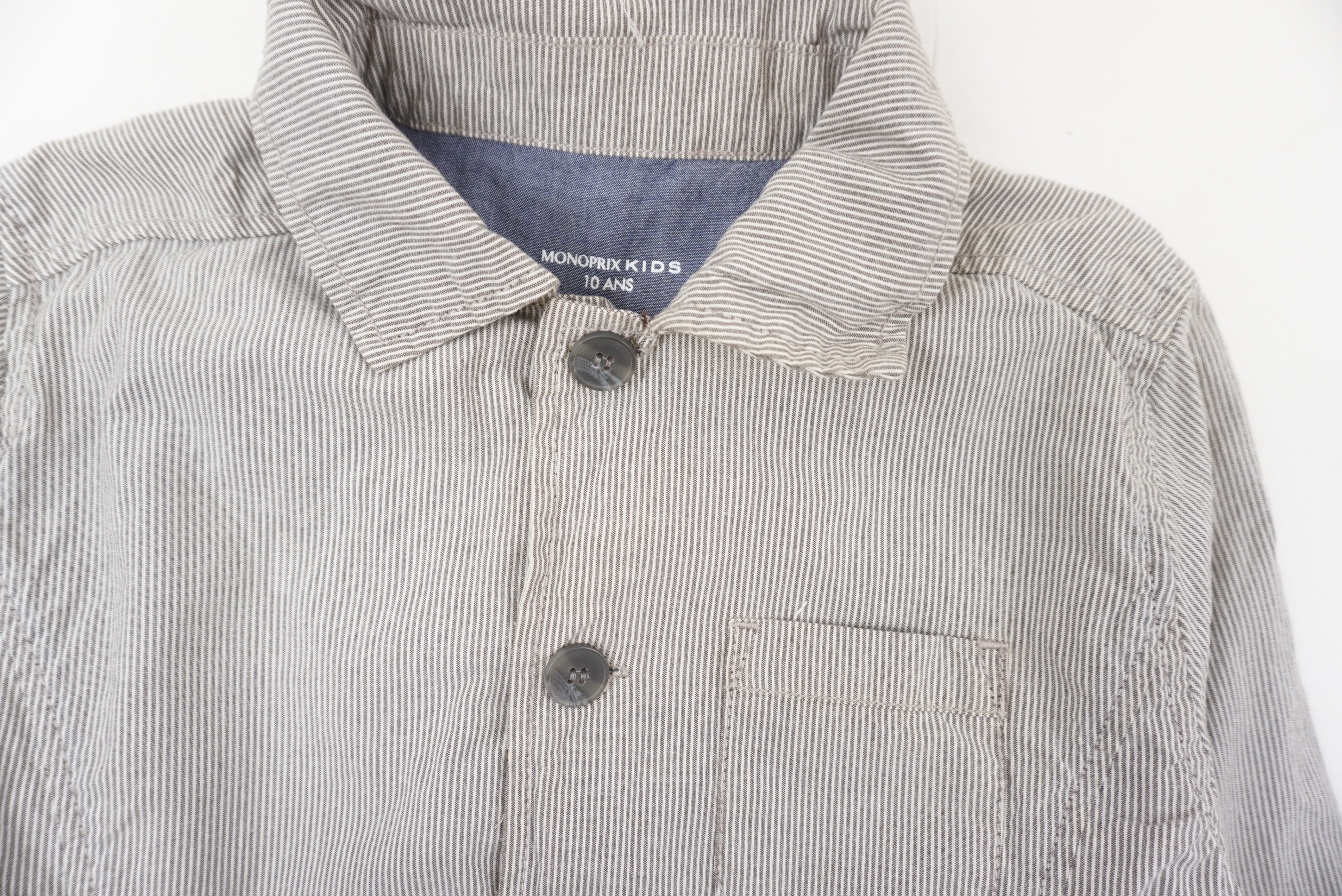 Veste Gris - 10 ans