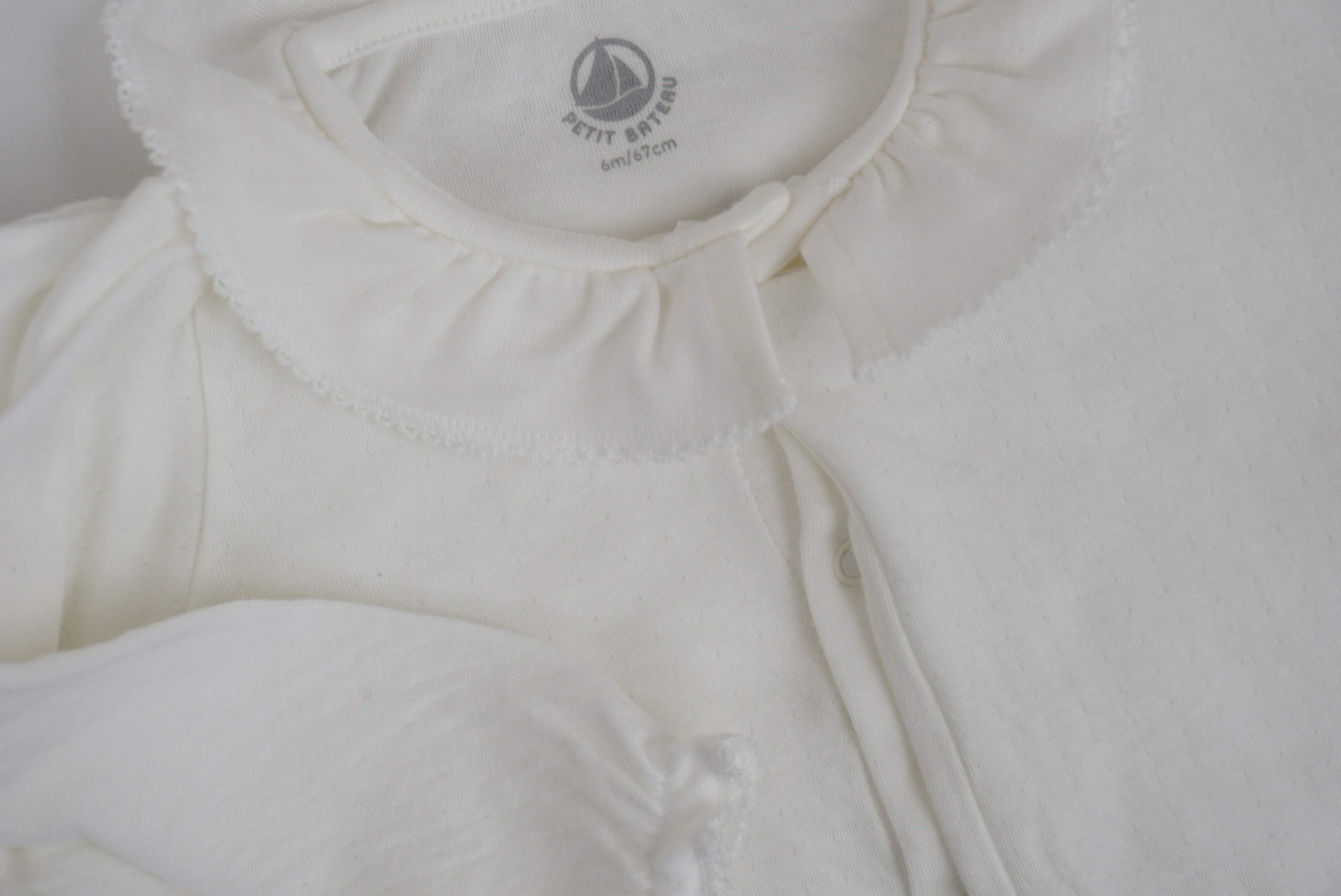 Ensemble Ecru - 6 mois