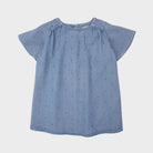 Robe Bleu - 9/12 mois