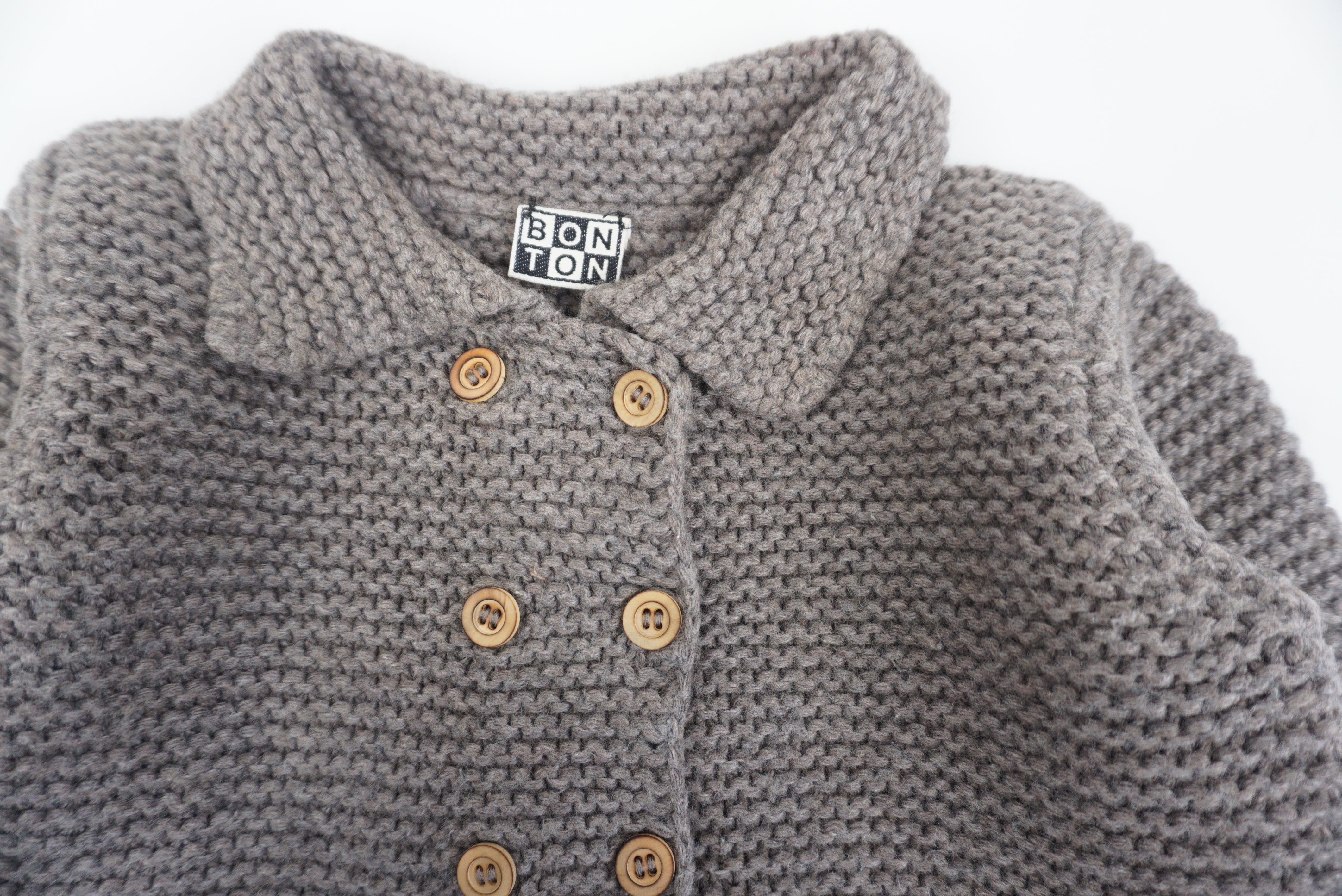 Gilet Taupe - 12 mois