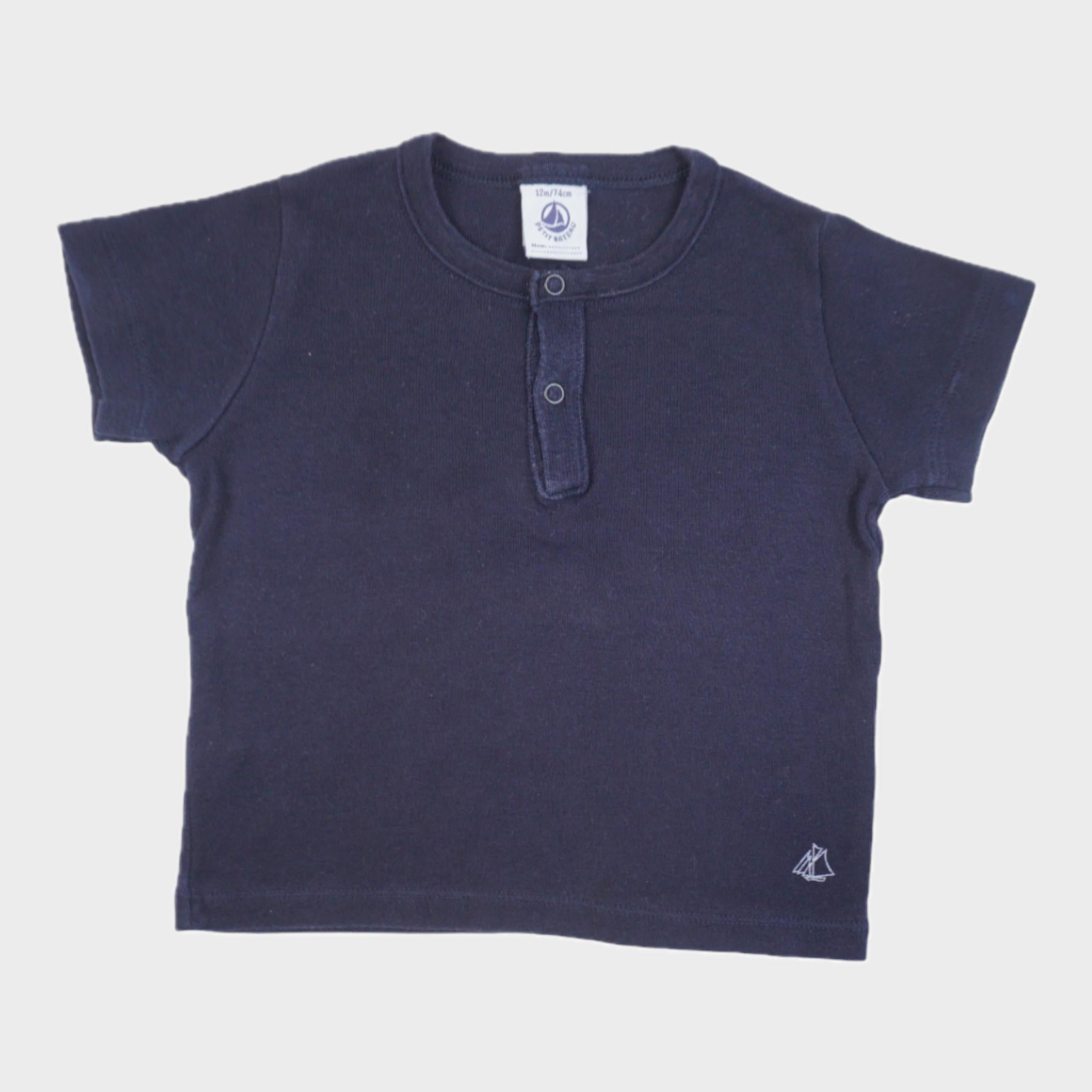 T-shirt Bleu - 12 mois