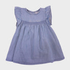 Robe Bleu - 6 mois