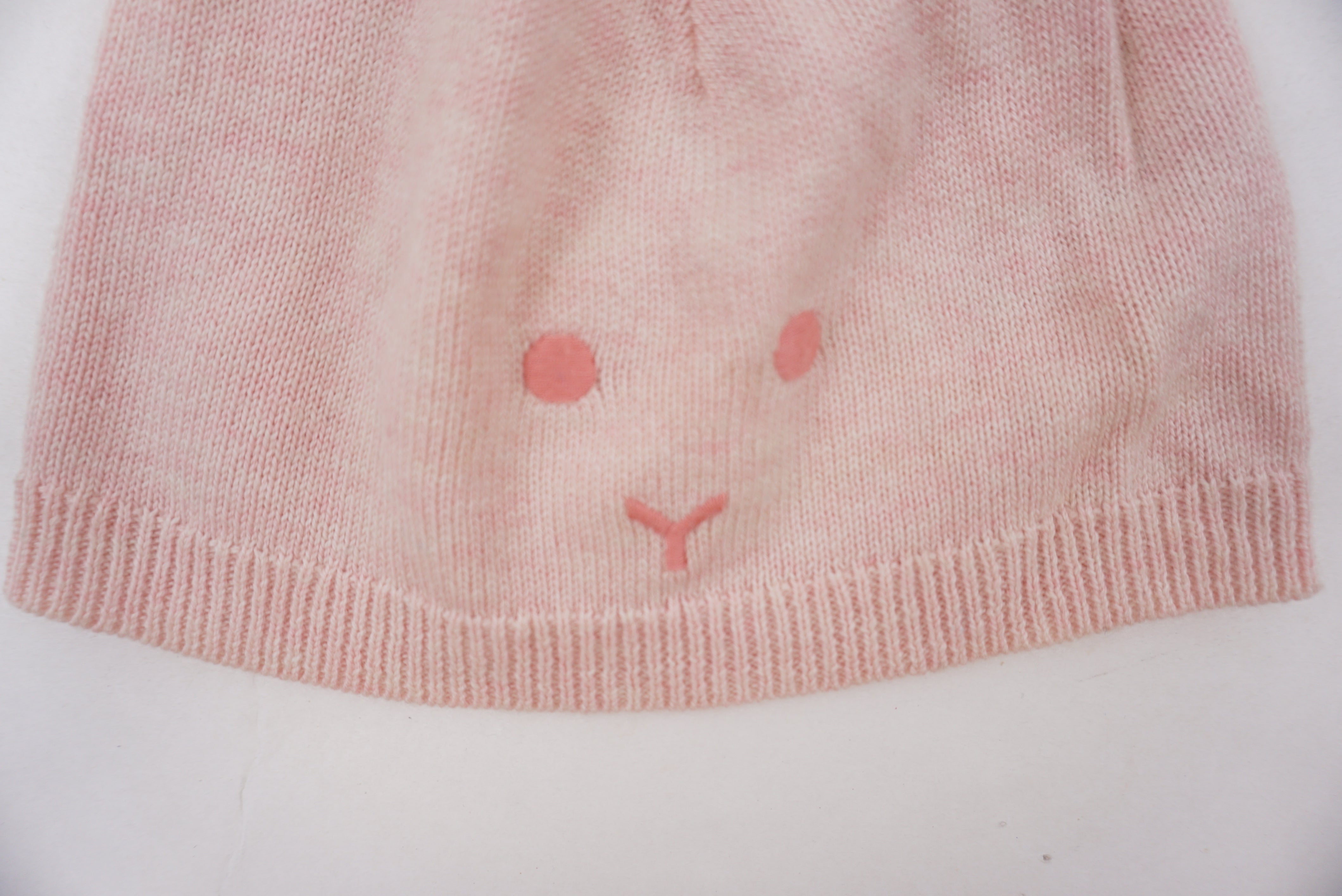 Bonnet Rose - 18 mois