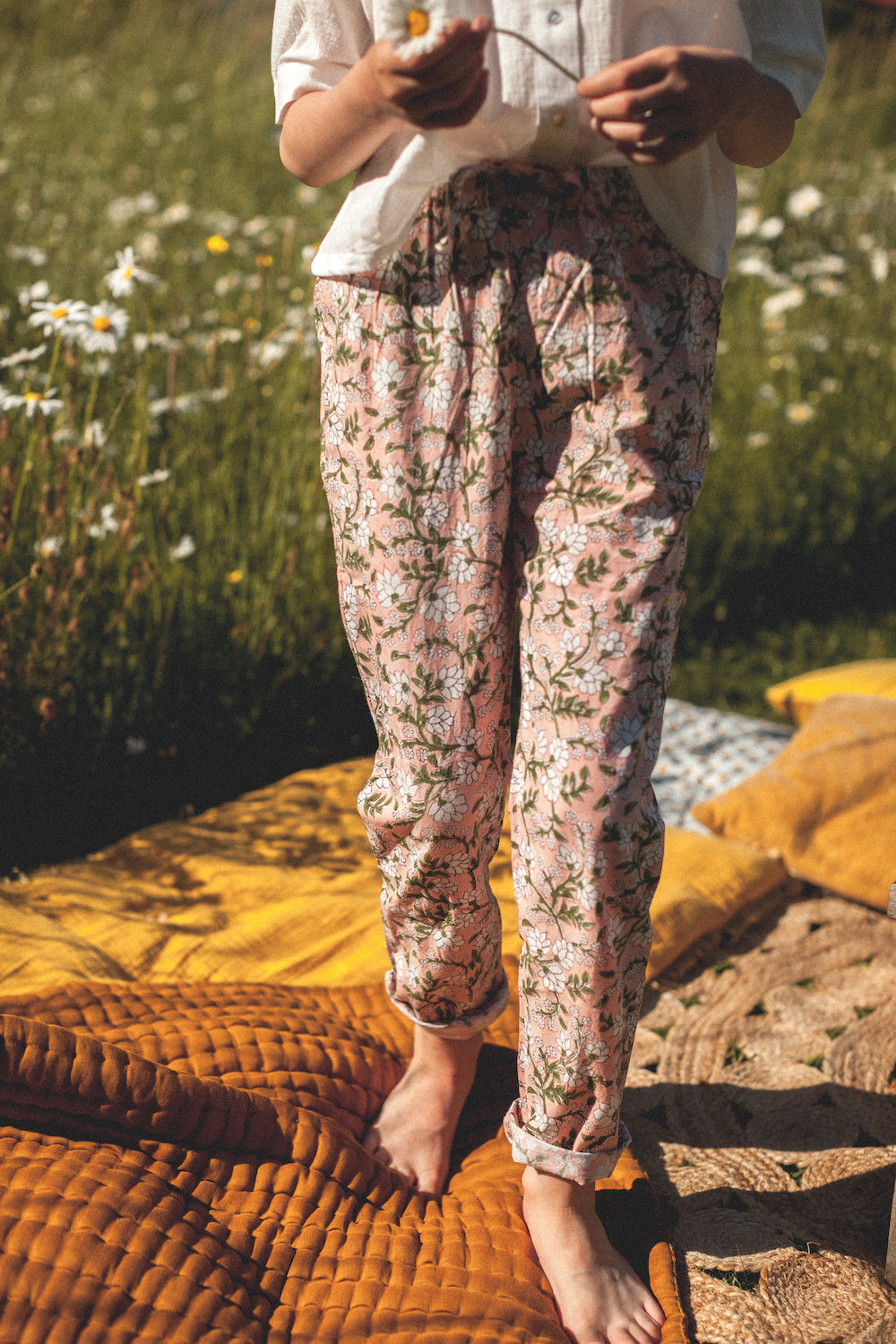 Pantalon Rose - 3 mois (neuf)