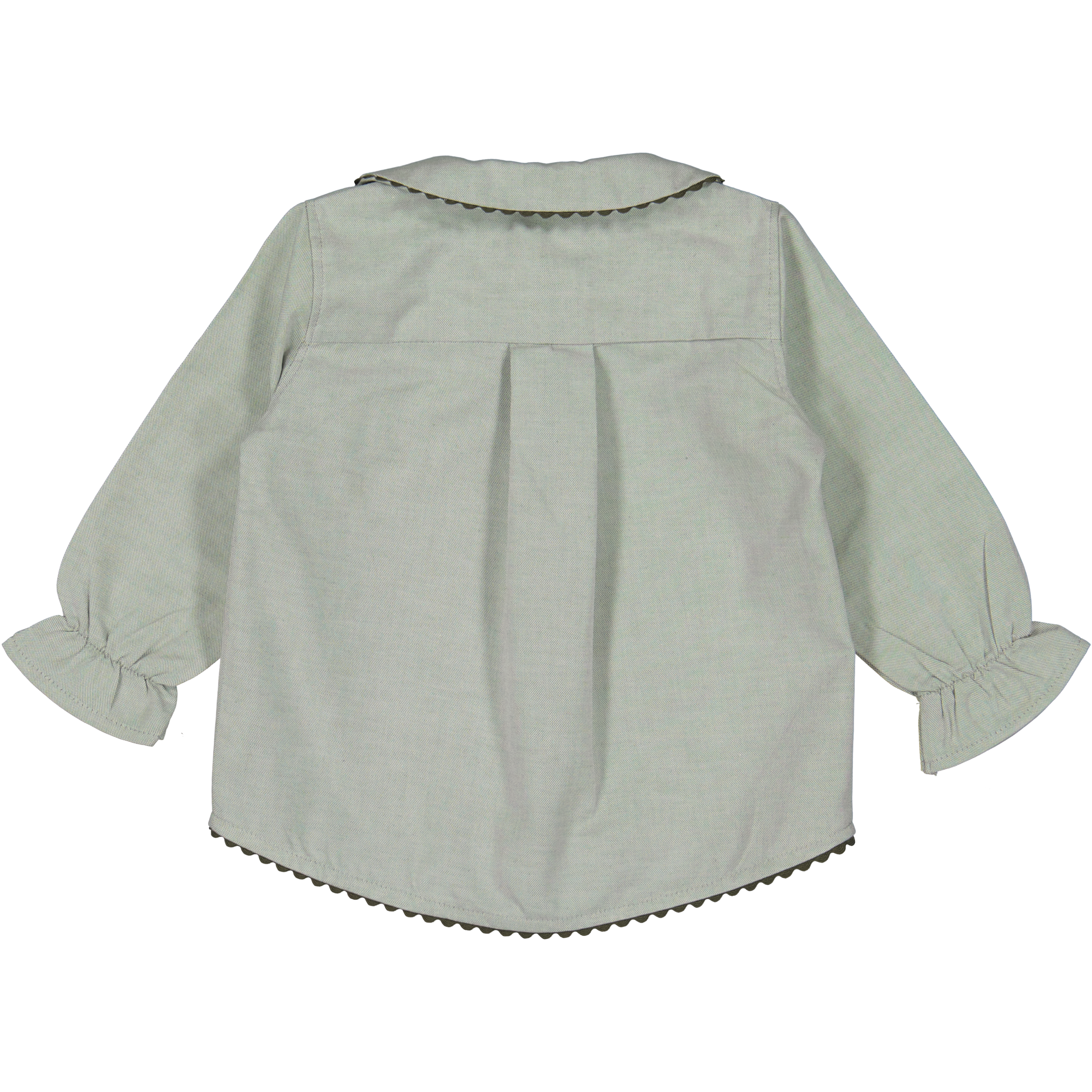 Blouse Vert - 12 mois (neuf)