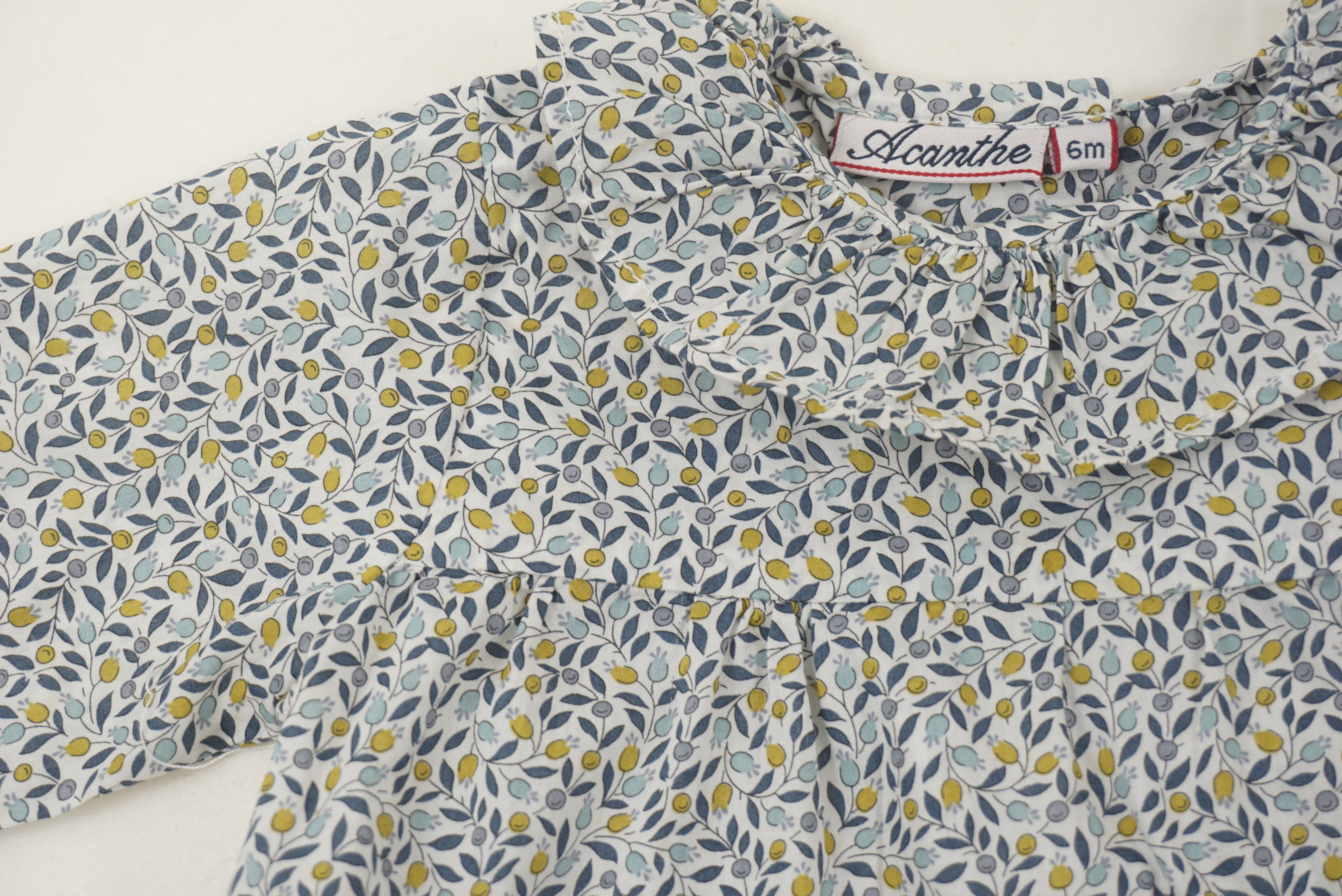 Blouse Multicolore - 6 mois