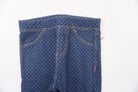 Jegging Bleu - 3/6 mois