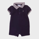 Combishort Bleu - 12 mois