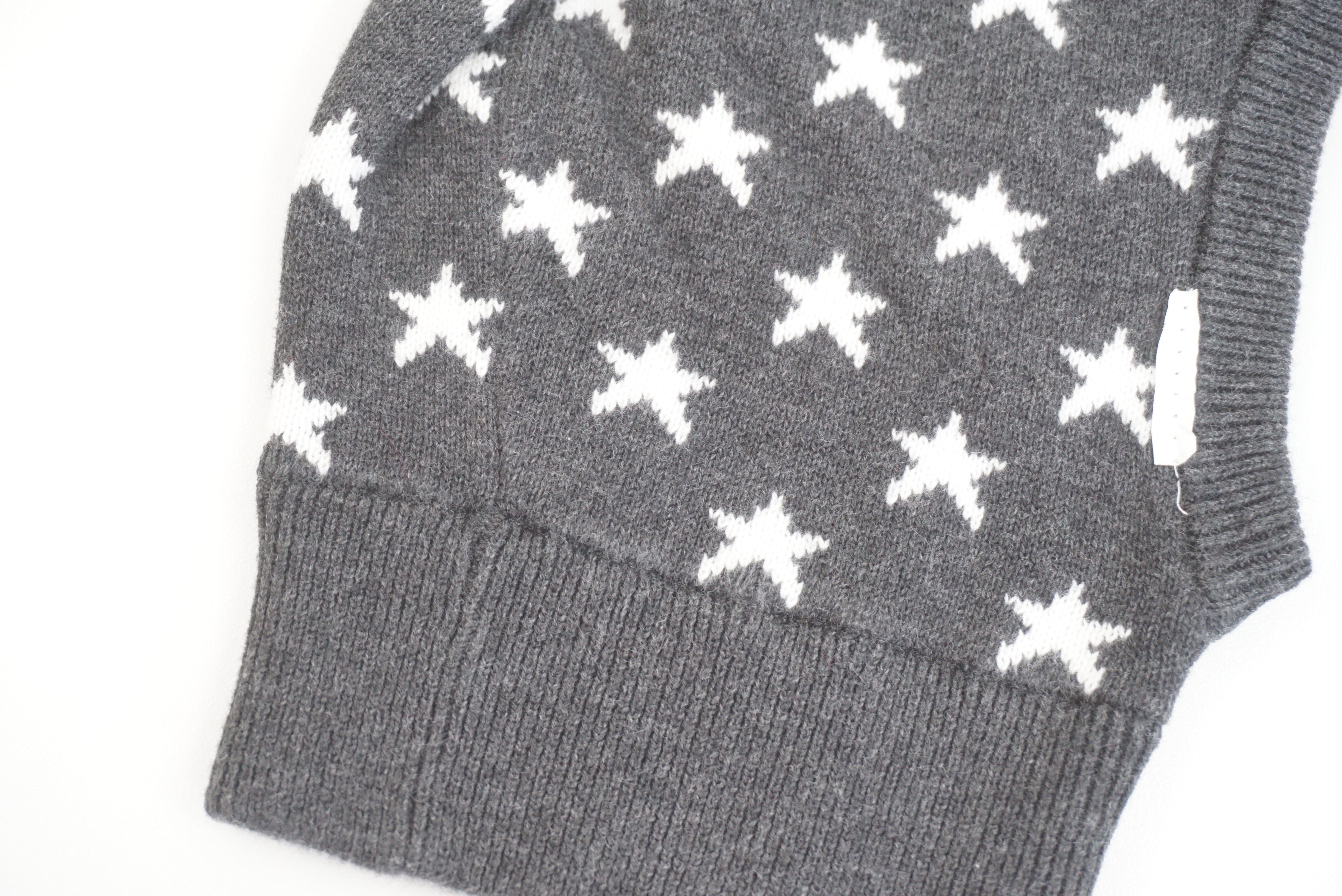 Cagoule Gris - 3/6 mois