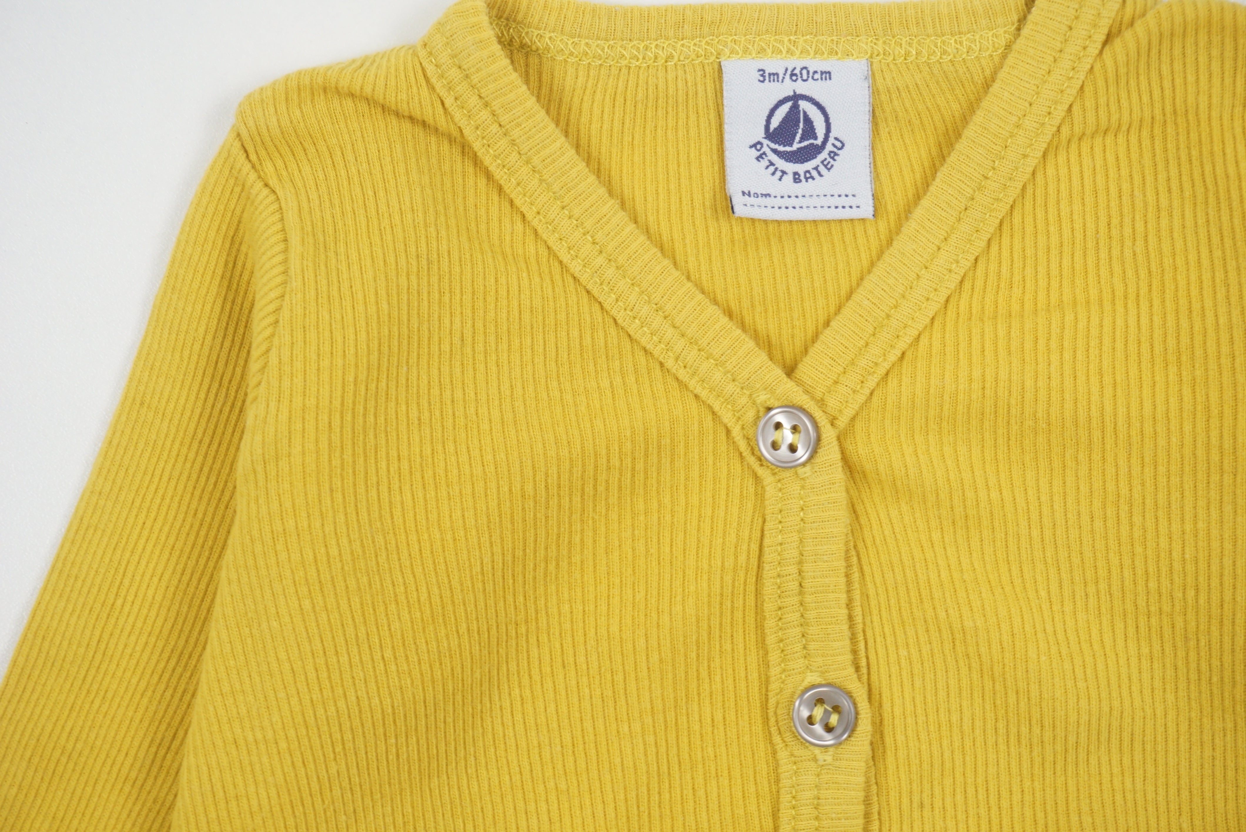 Gilet Jaune - 3 mois