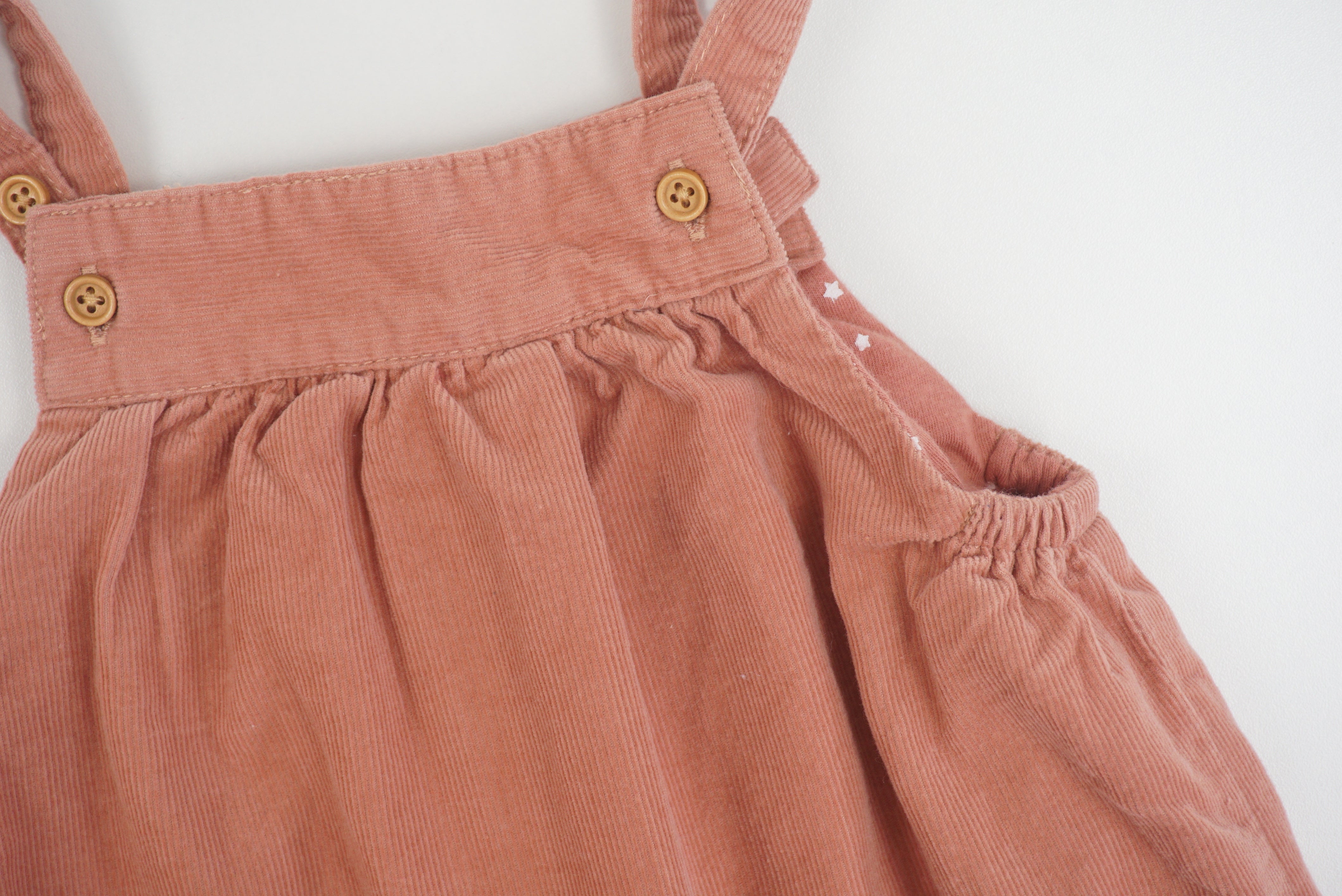 Salopette Rose - 18 mois