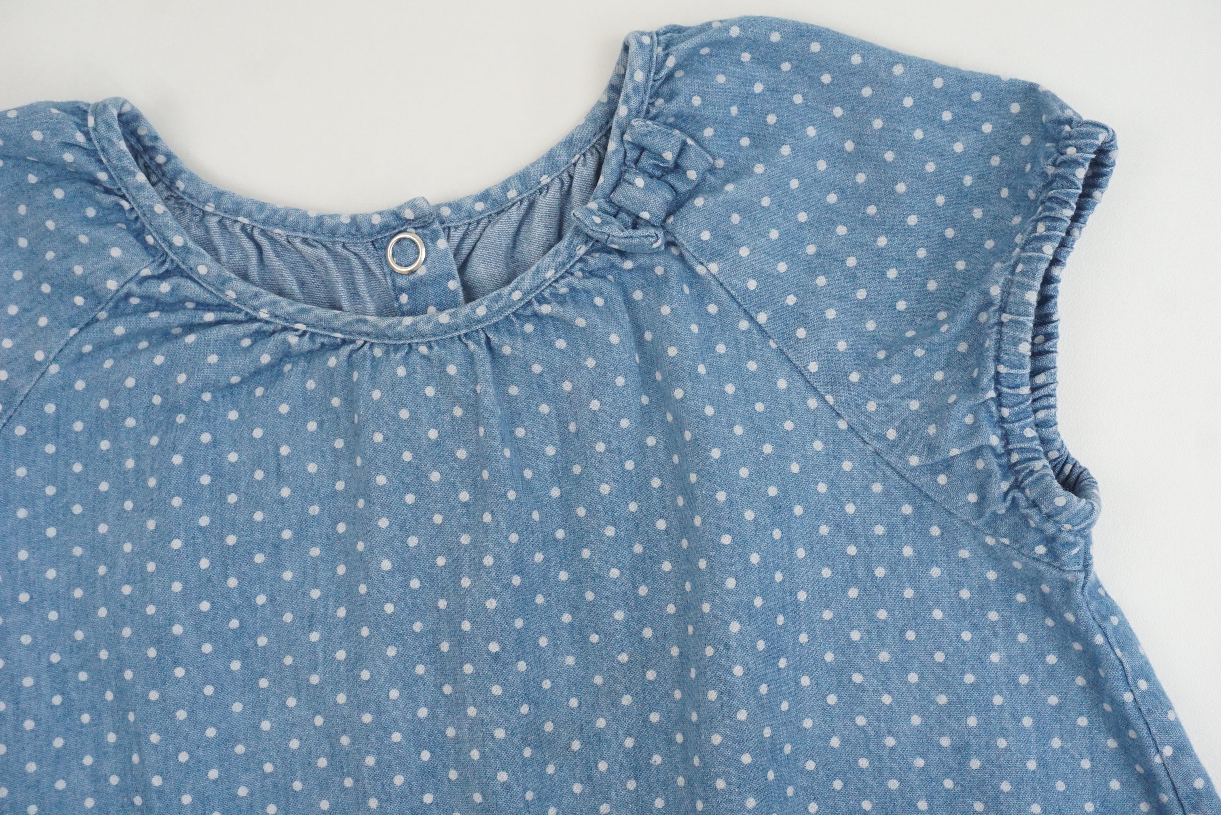 Robe Bleu - 18 mois