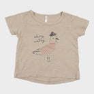 T-shirt Beige - 6/12 mois