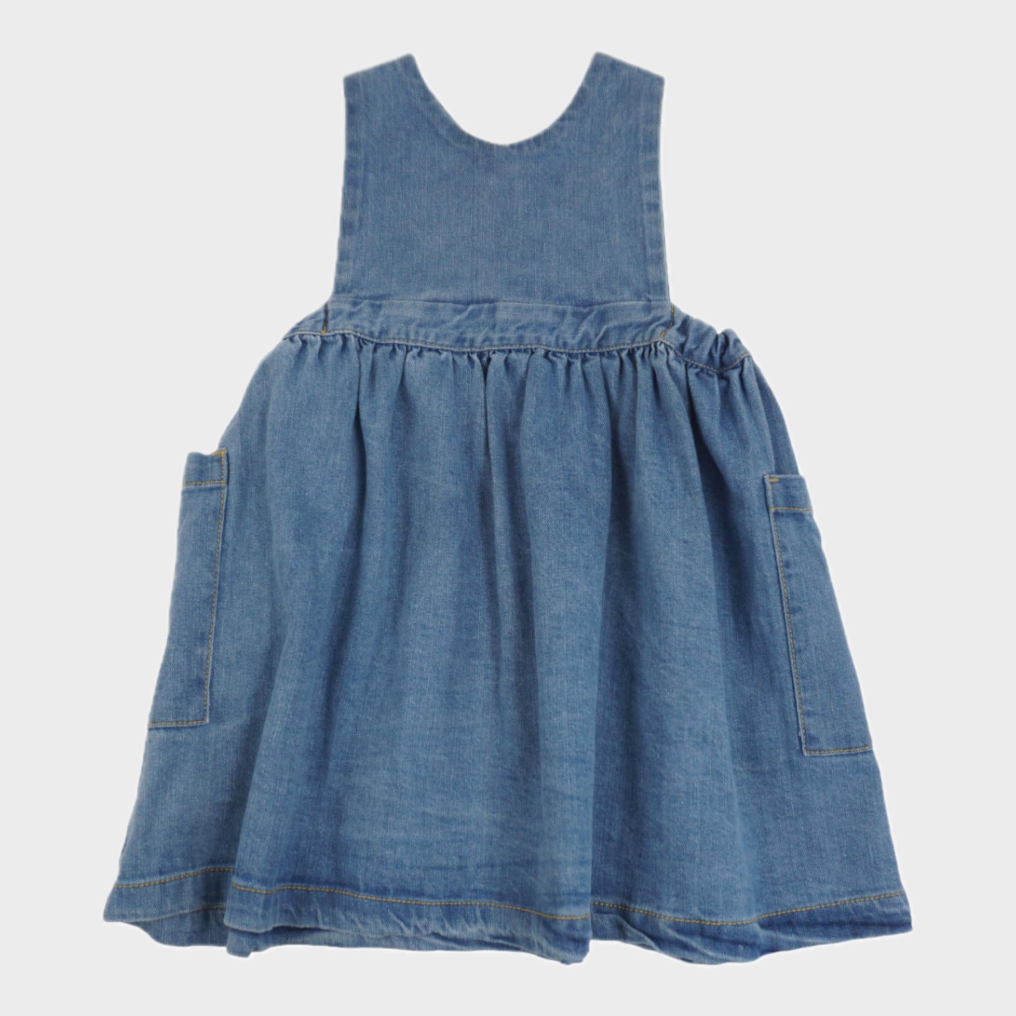 Robe Bleu - 24 mois