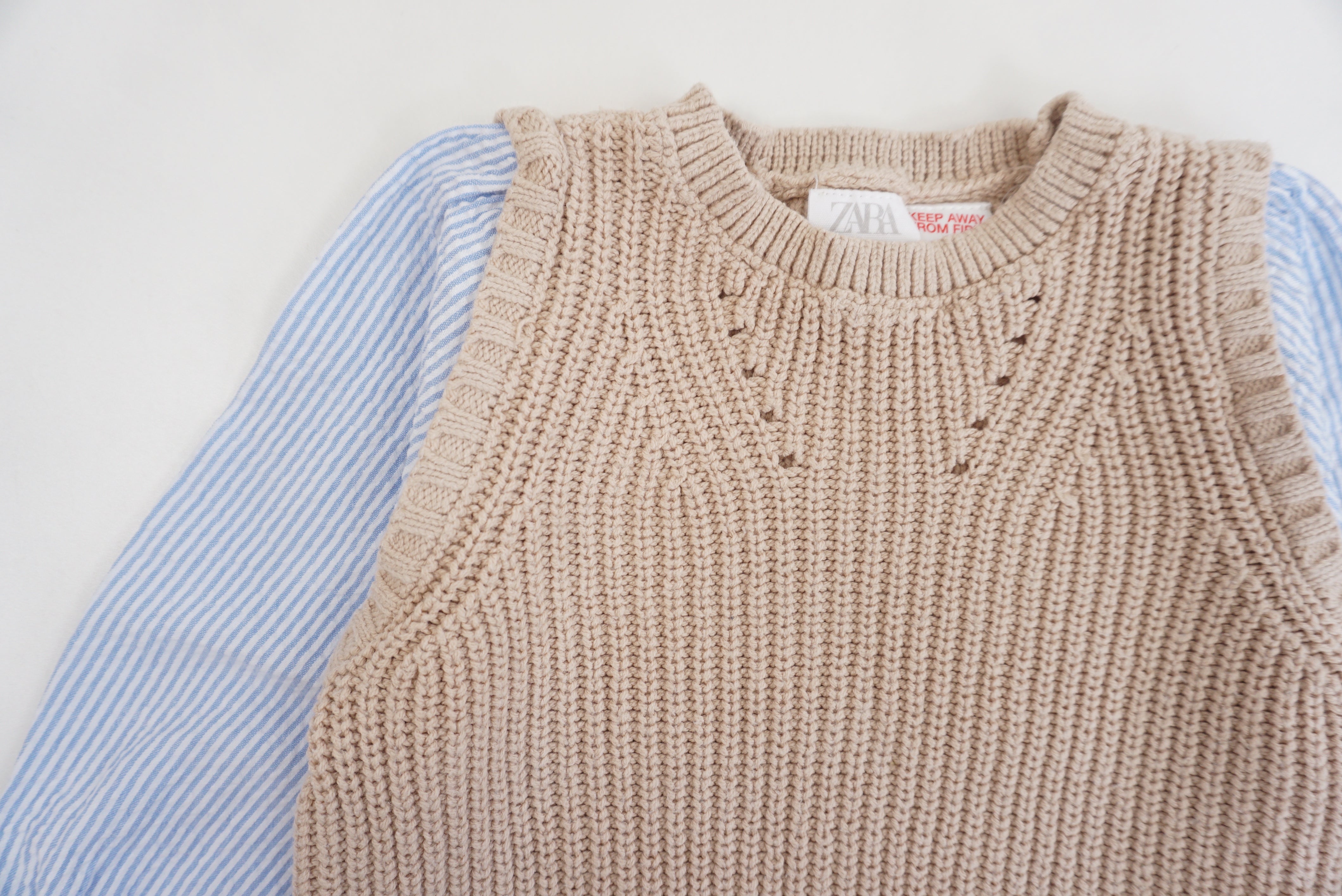 Pull Beige - 12/18 mois