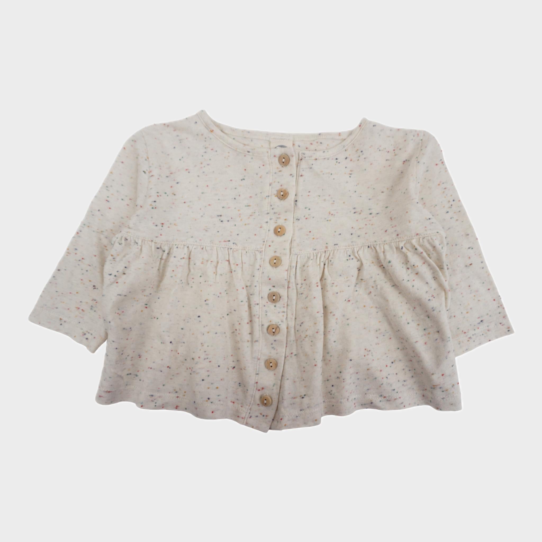 Cardigan Beige - 12 mois