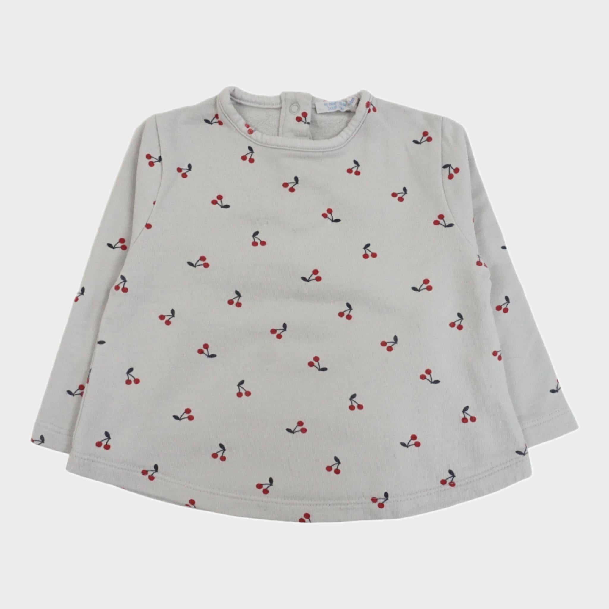 Sweat Bleu - 12 mois