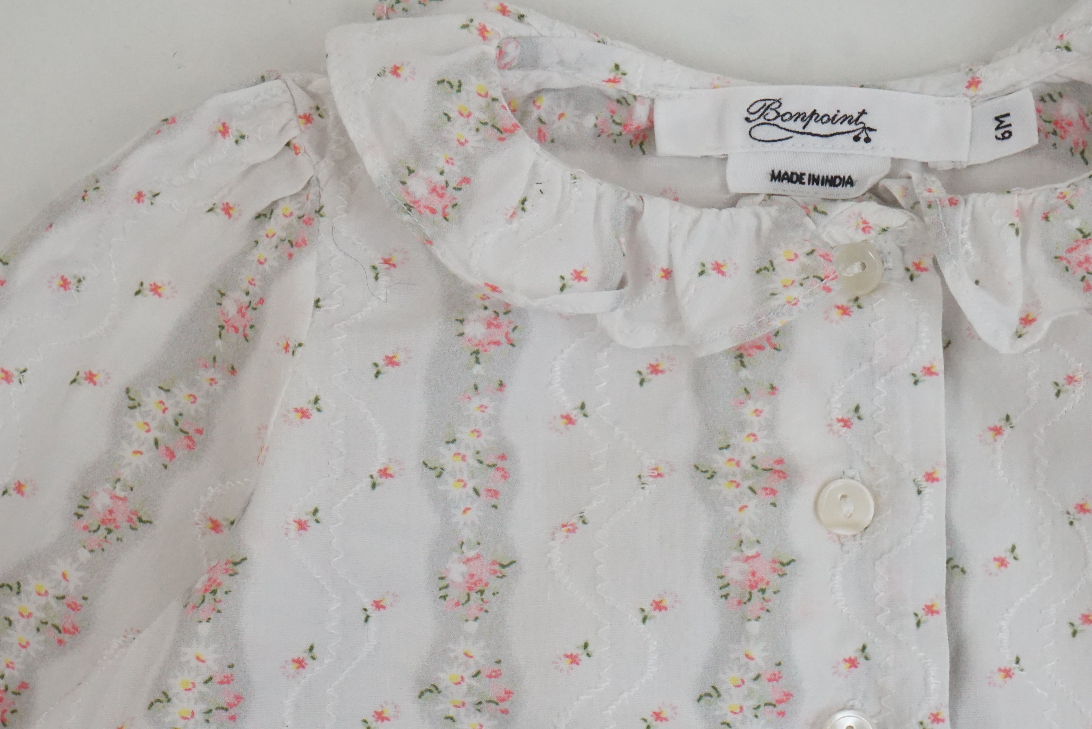 Chemise Blanc - 6 mois