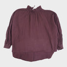 Blouse Aubergine - 8 ans