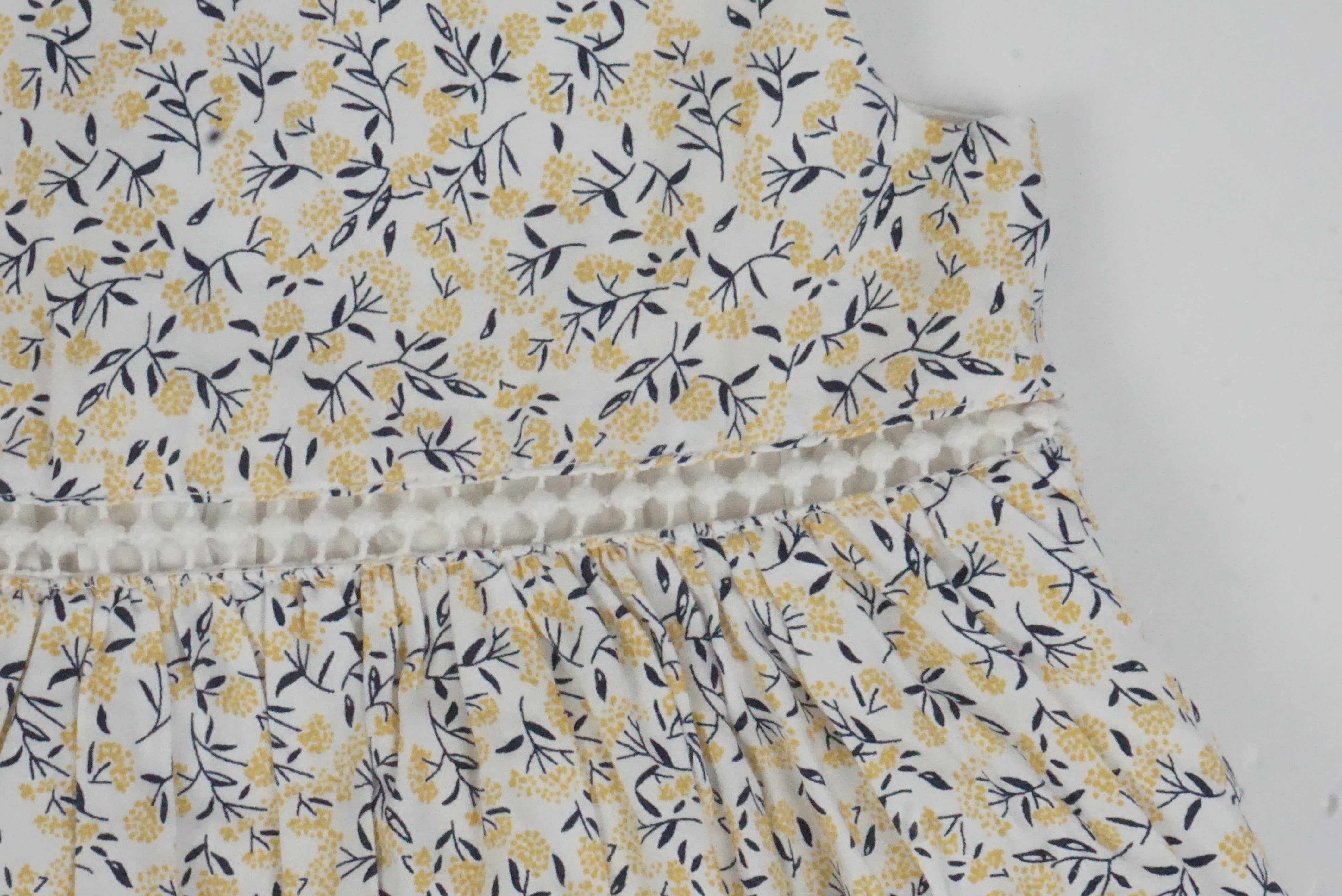 Robe Jaune - 3 mois