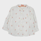 Chemise Blanc - 6/9 mois
