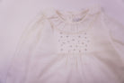 Blouse Blanc - 3 mois