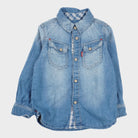 Chemise Bleu - 4 ans