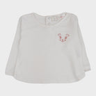 T-shirt Blanc - 6/9 mois