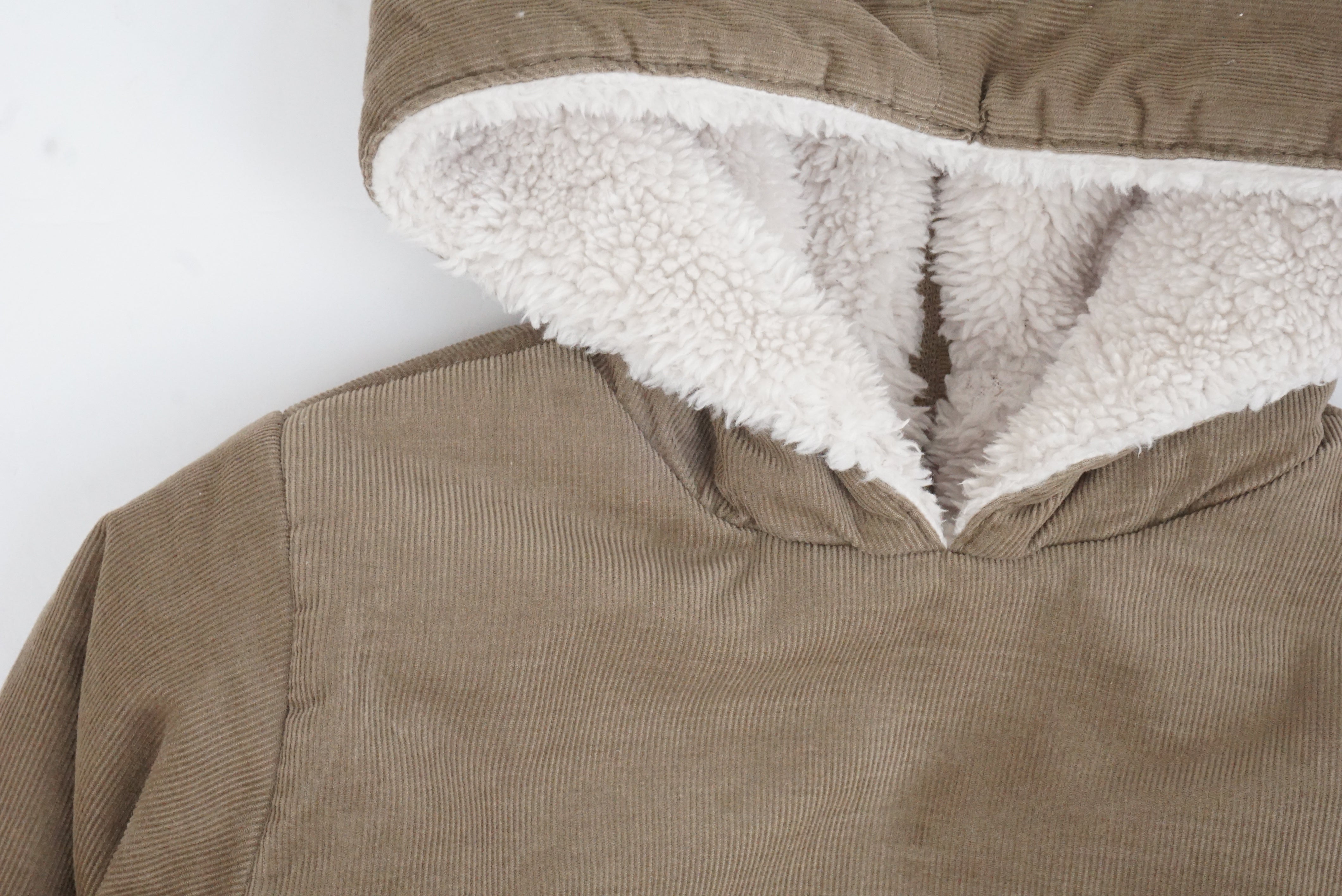 Burnou Taupe - 9 mois