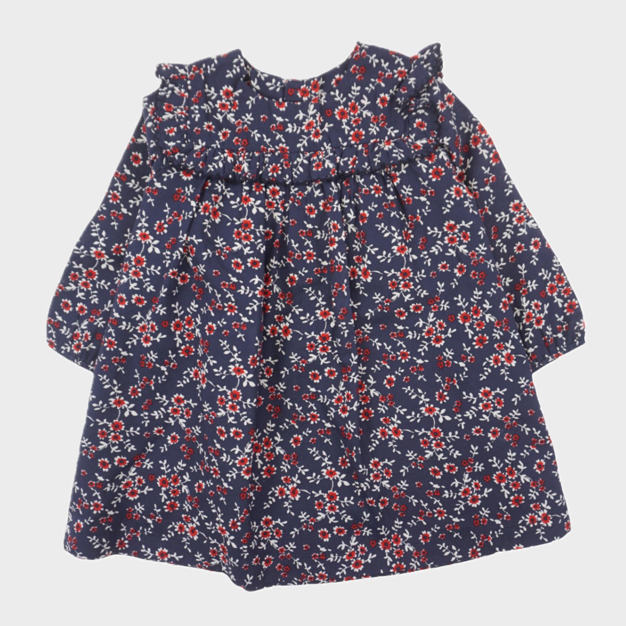 Robe Bleu - 6 mois