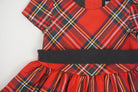 Robe Rouge - 9 mois